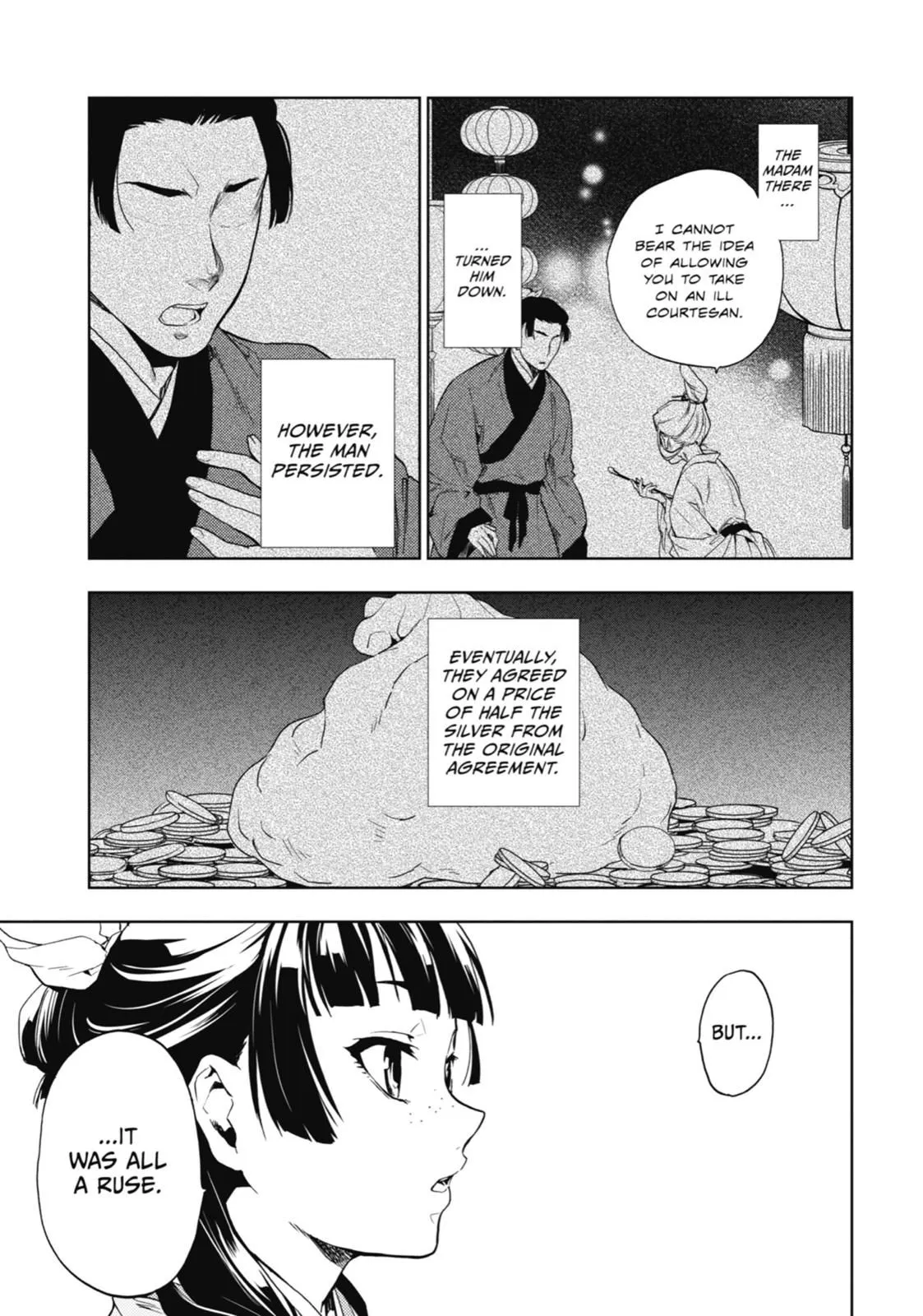 Read Kusuriya no Hitorigoto (EN) Manga Online