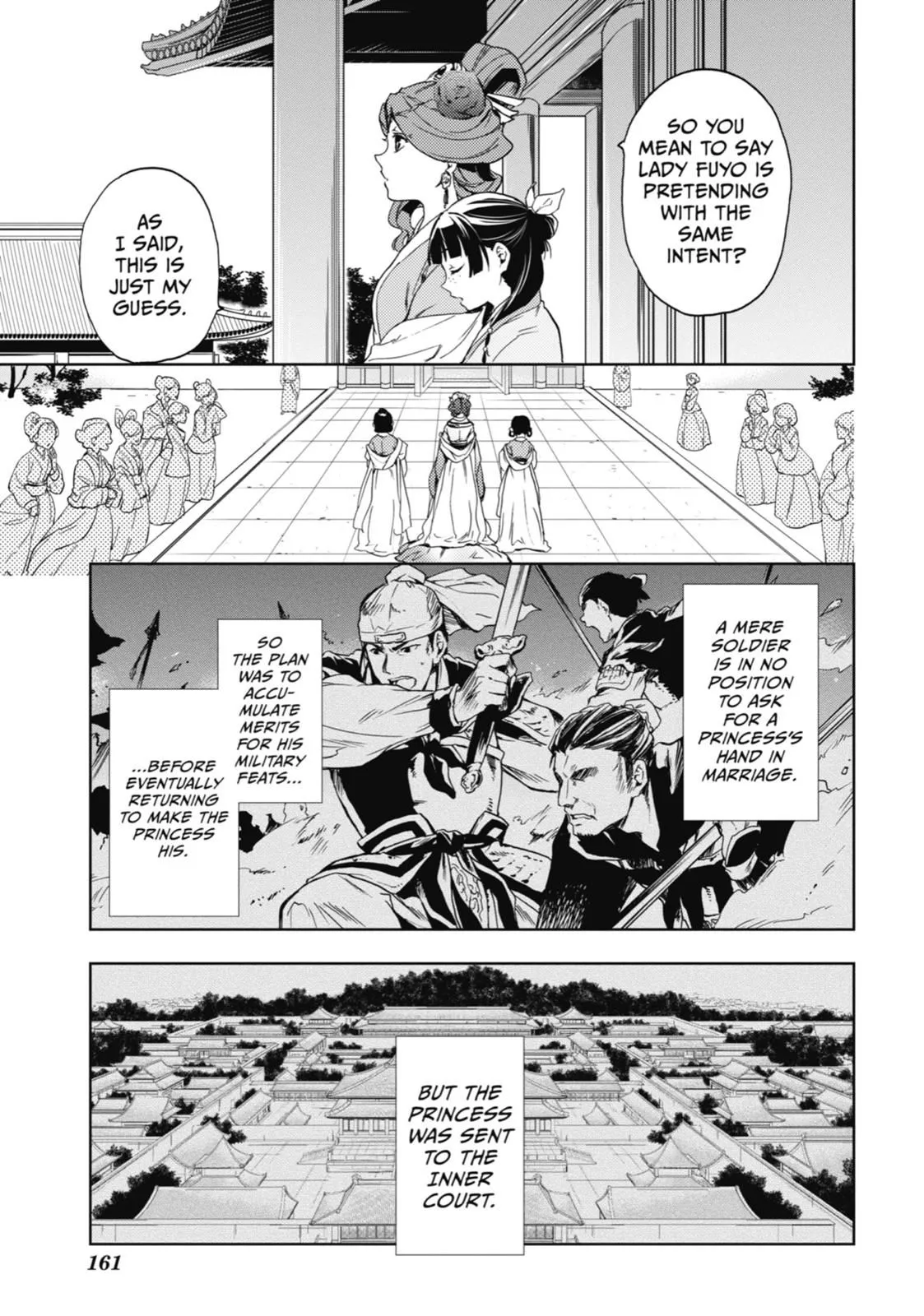Read Kusuriya no Hitorigoto (EN) Manga Online