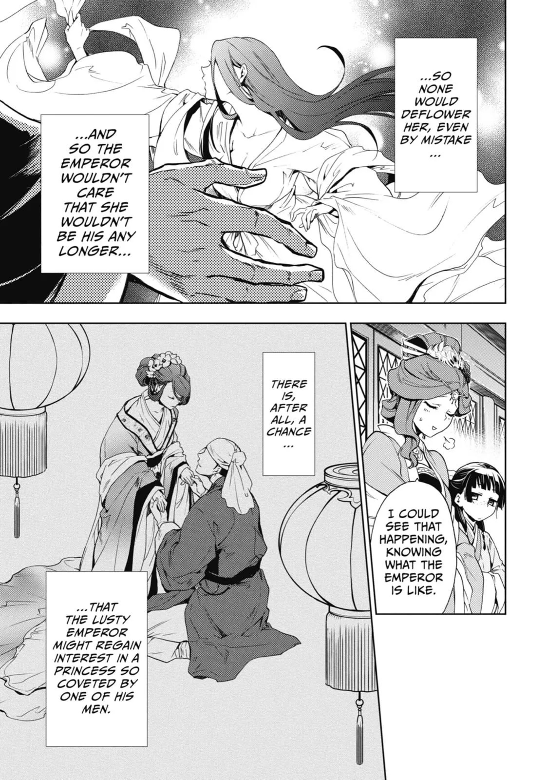 Read Kusuriya no Hitorigoto (EN) Manga Online