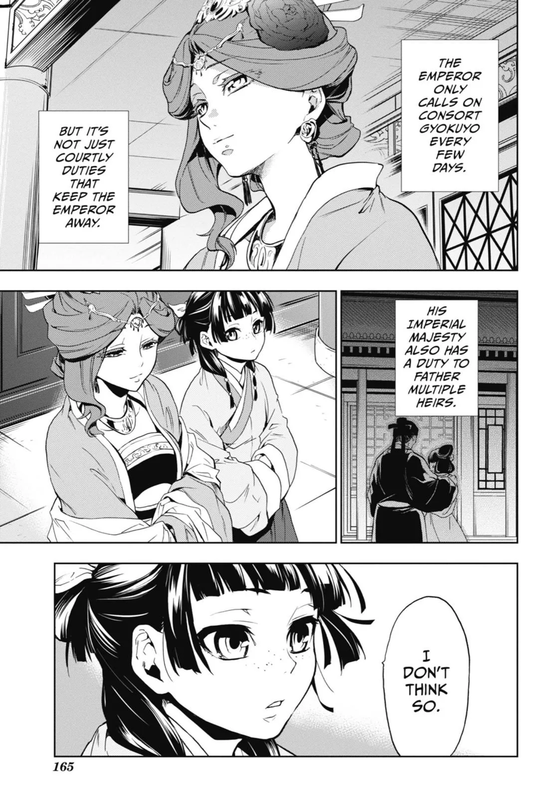 Read Kusuriya no Hitorigoto (EN) Manga Online