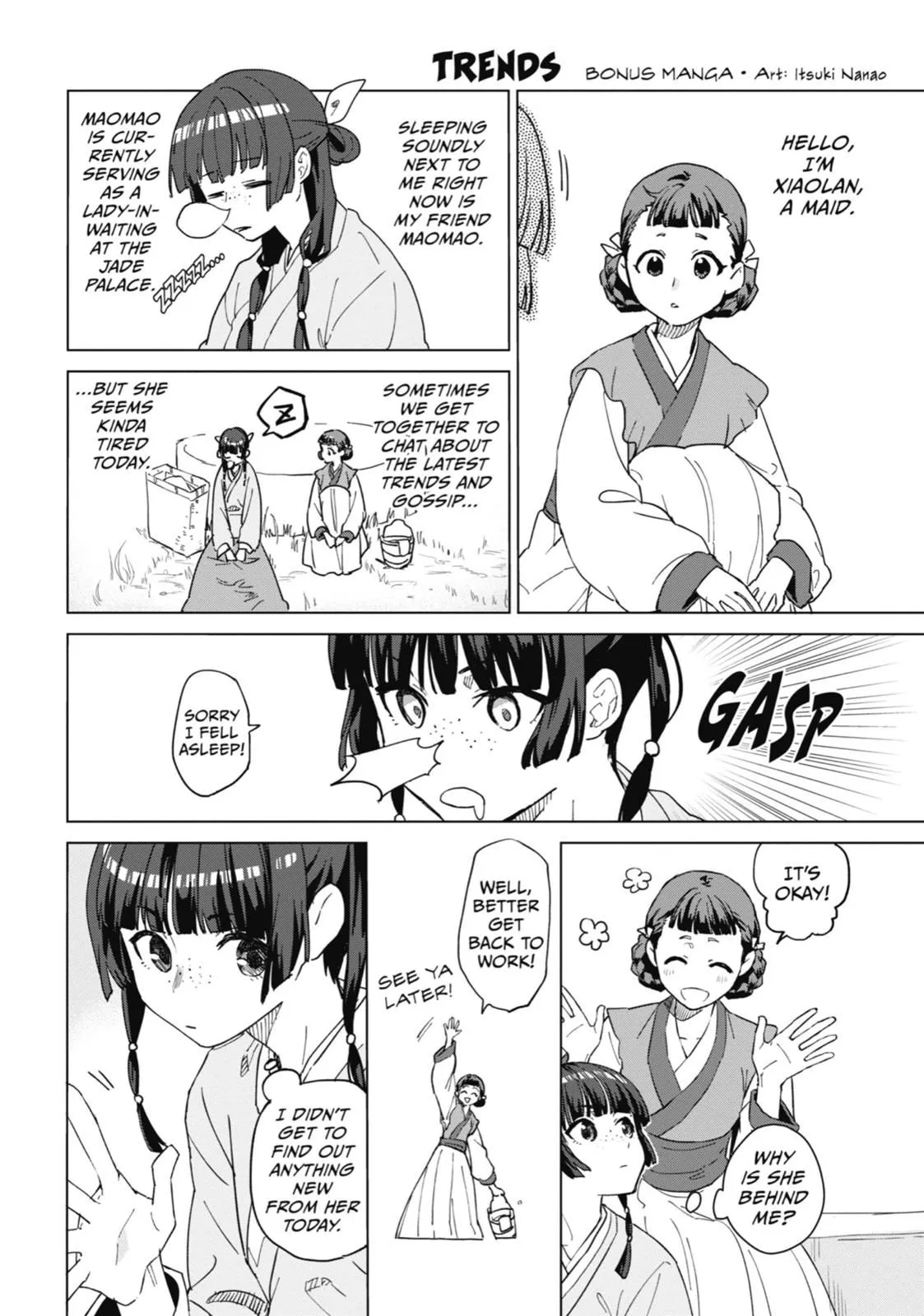 Read Kusuriya no Hitorigoto (EN) Manga Online