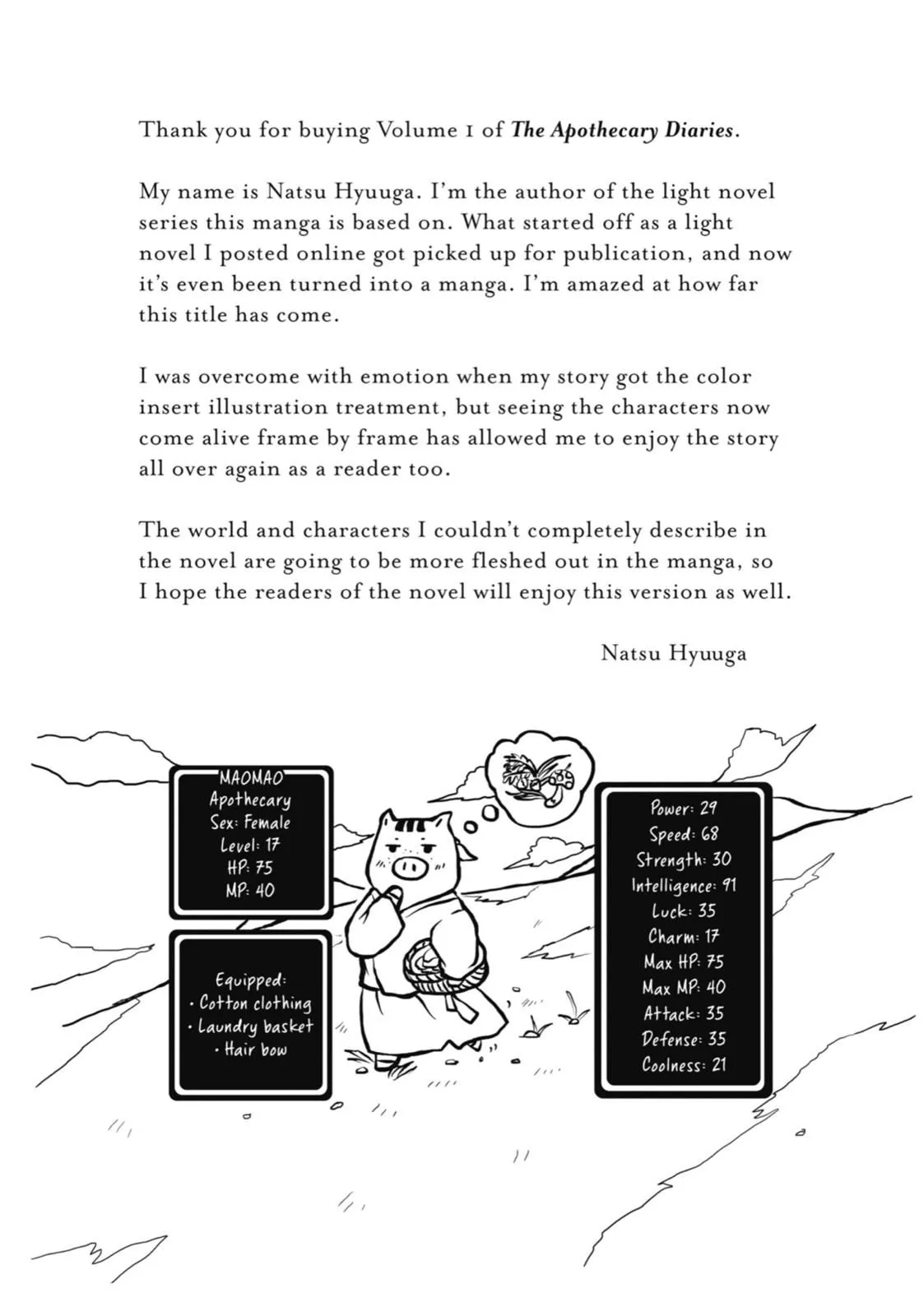 Read Kusuriya no Hitorigoto (EN) Manga Online