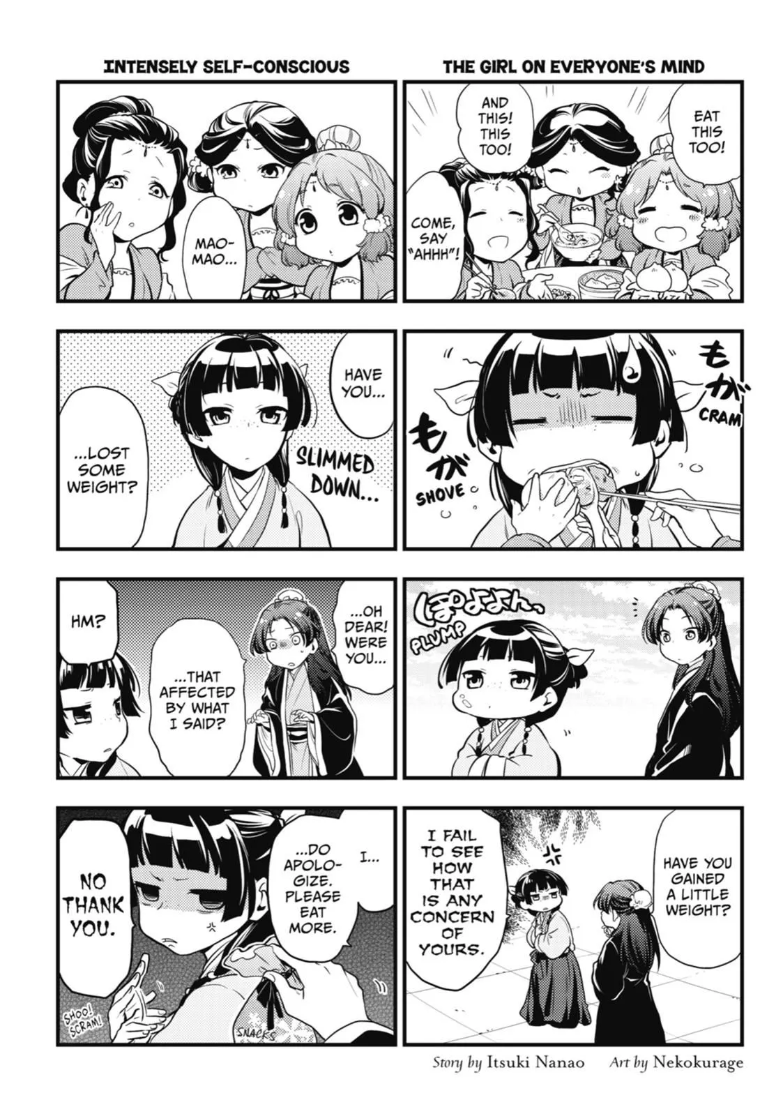 Read Kusuriya no Hitorigoto (EN) Manga Online