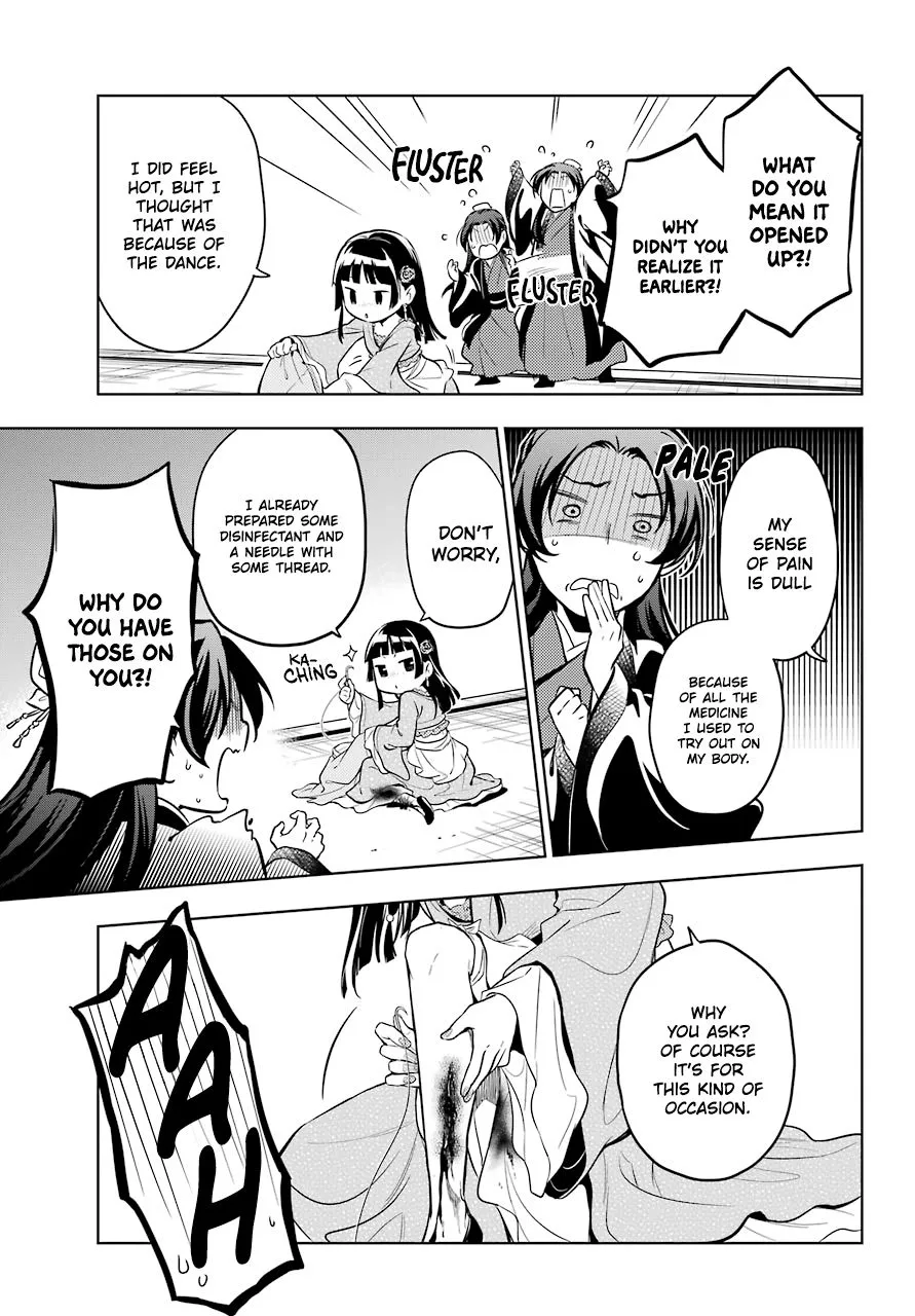 Read Kusuriya no Hitorigoto (EN) Manga Online