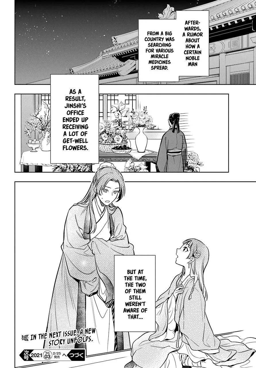 Read Kusuriya no Hitorigoto (EN) Manga Online