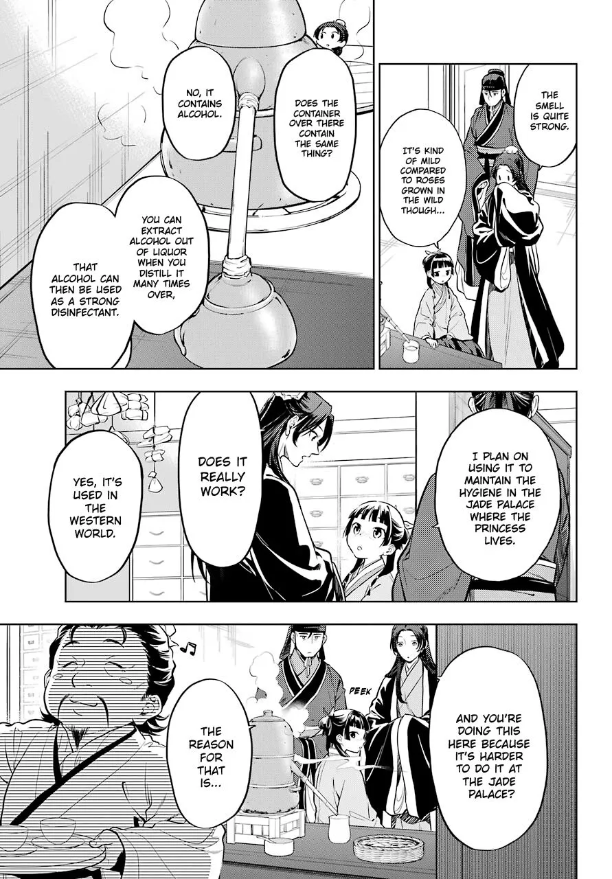 Read Kusuriya no Hitorigoto (EN) Manga Online