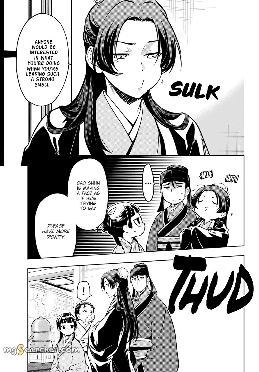 Read Kusuriya no Hitorigoto (EN) Manga Online