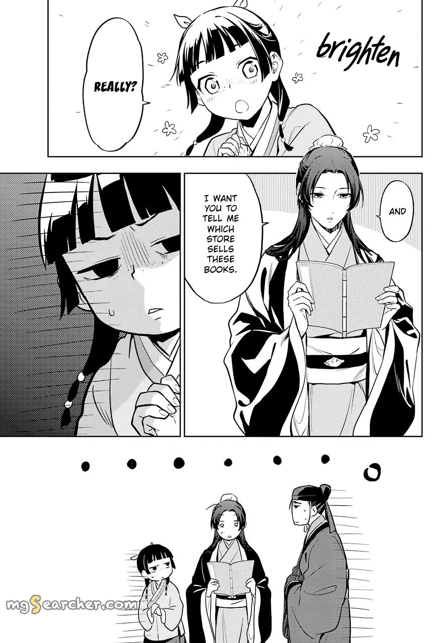 Read Kusuriya no Hitorigoto (EN) Manga Online