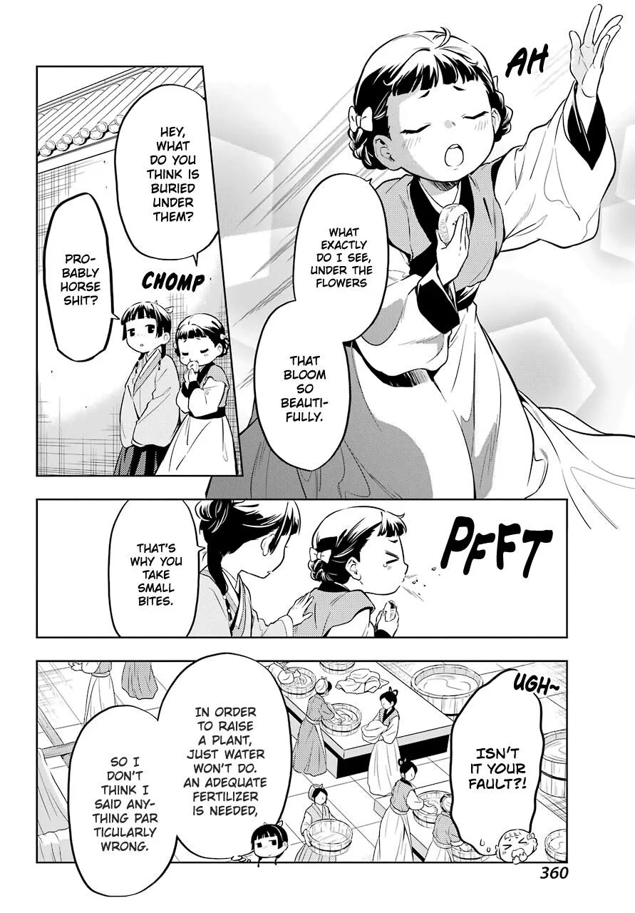 Read Kusuriya no Hitorigoto (EN) Manga Online