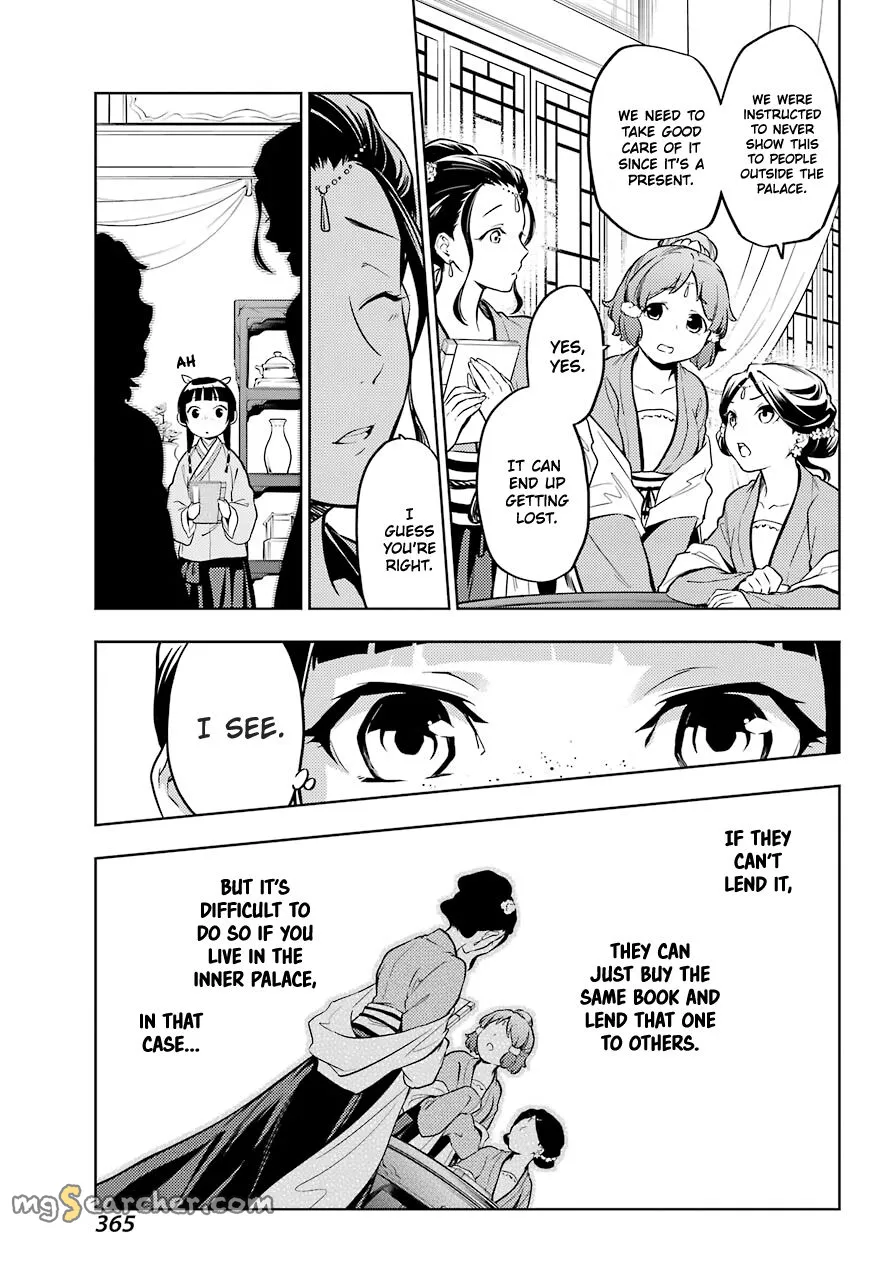 Read Kusuriya no Hitorigoto (EN) Manga Online