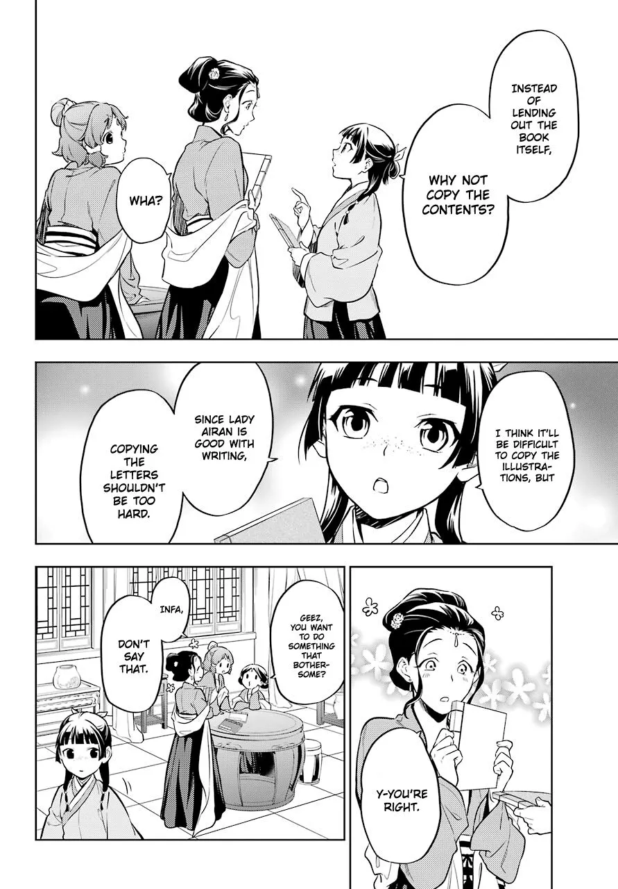 Read Kusuriya no Hitorigoto (EN) Manga Online