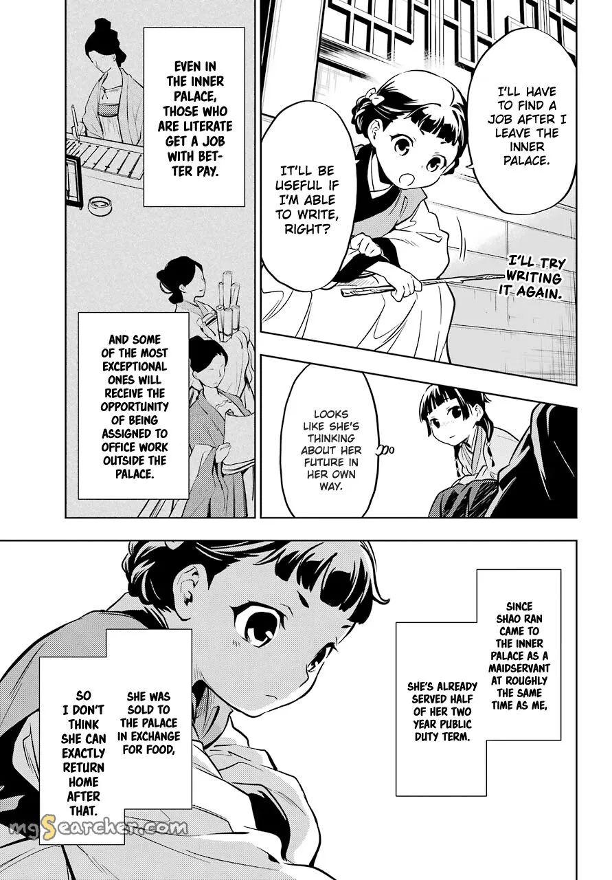 Read Kusuriya no Hitorigoto (EN) Manga Online