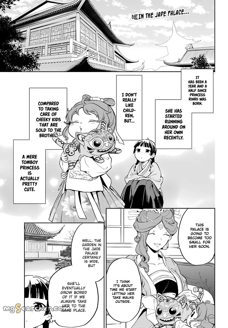 Read Kusuriya no Hitorigoto (EN) Manga Online