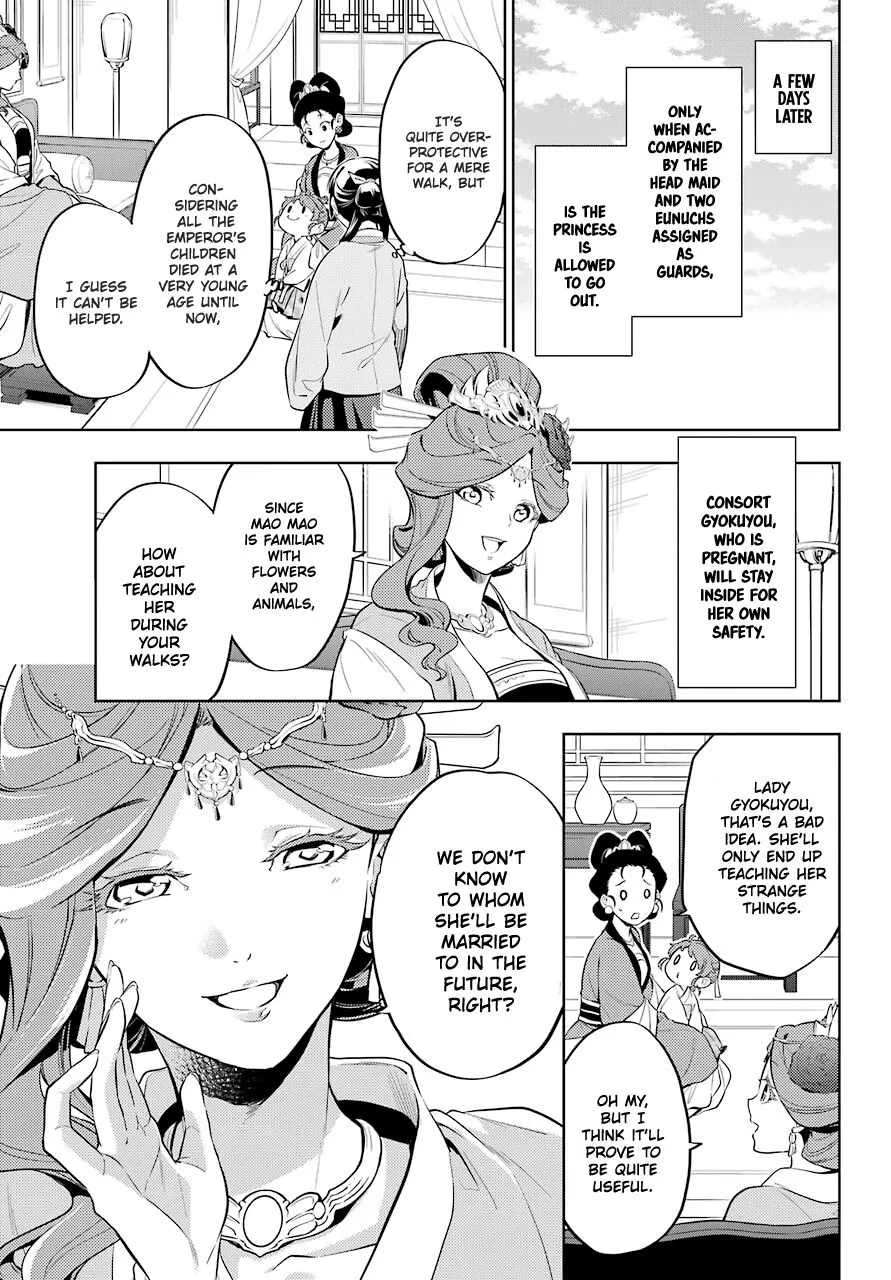 Read Kusuriya no Hitorigoto (EN) Manga Online