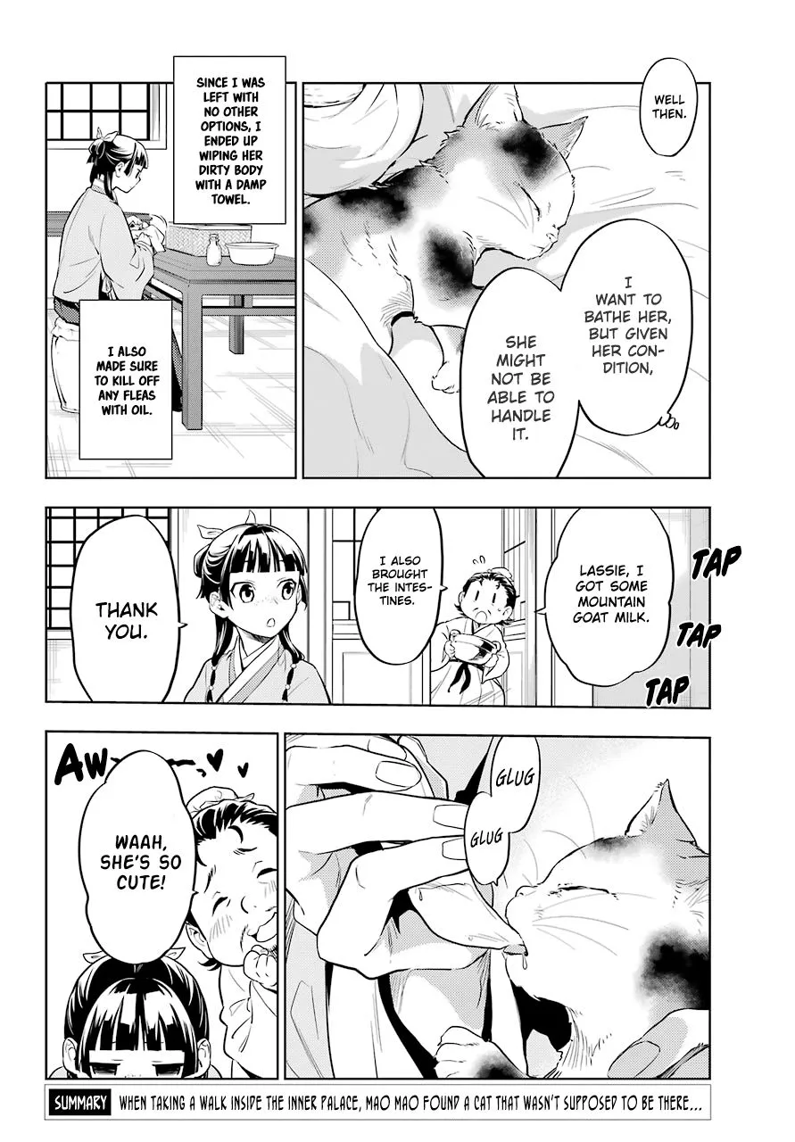 Read Kusuriya no Hitorigoto (EN) Manga Online