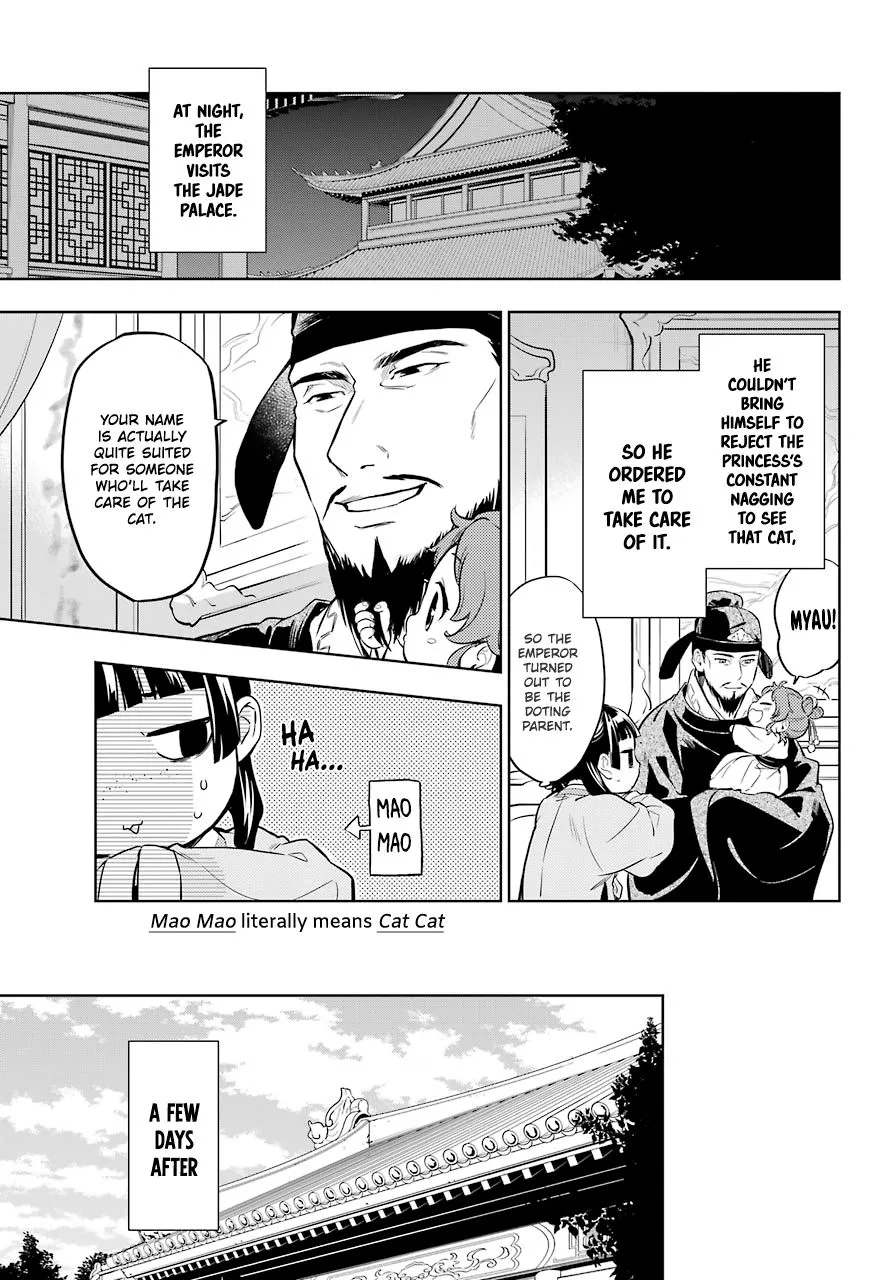 Read Kusuriya no Hitorigoto (EN) Manga Online