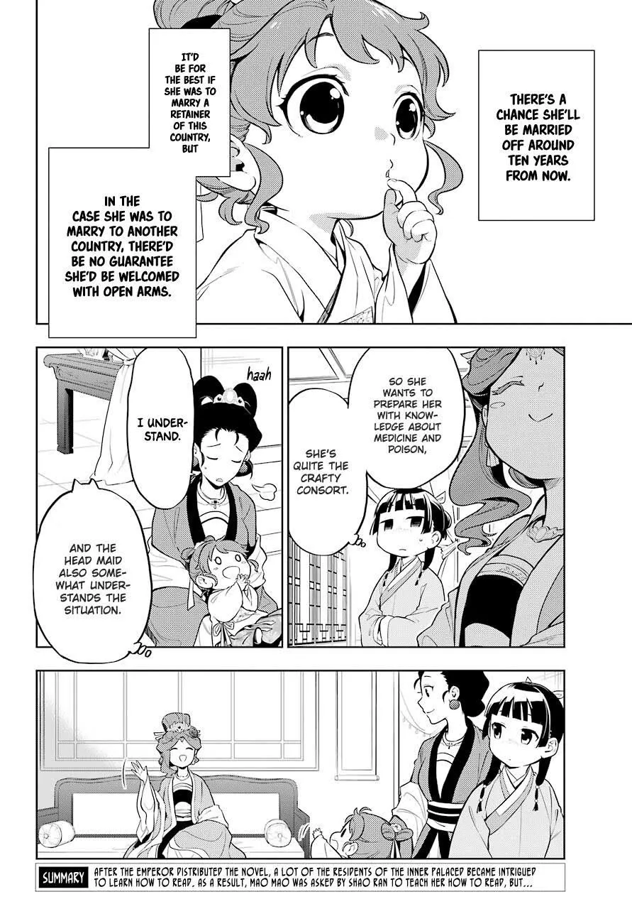 Read Kusuriya no Hitorigoto (EN) Manga Online