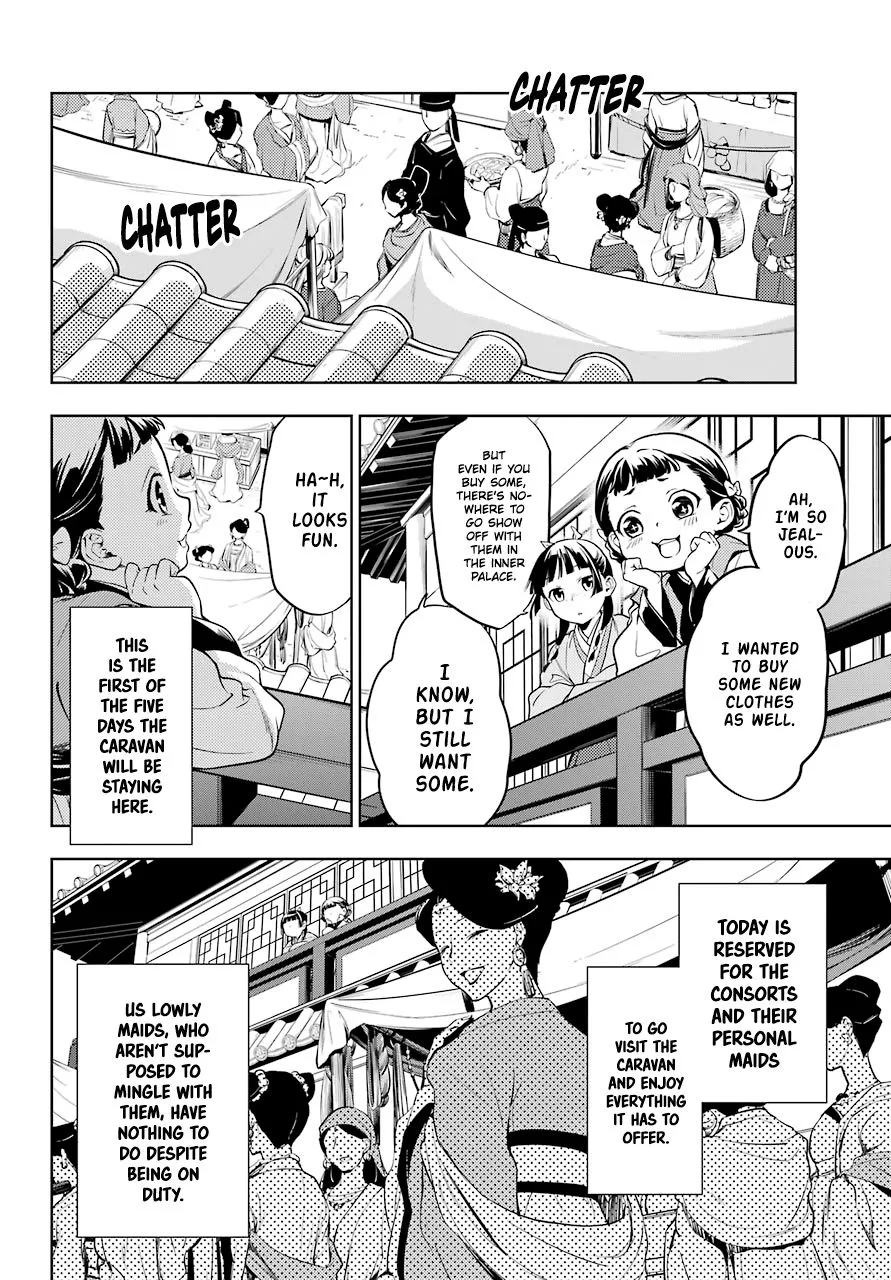 Read Kusuriya no Hitorigoto (EN) Manga Online