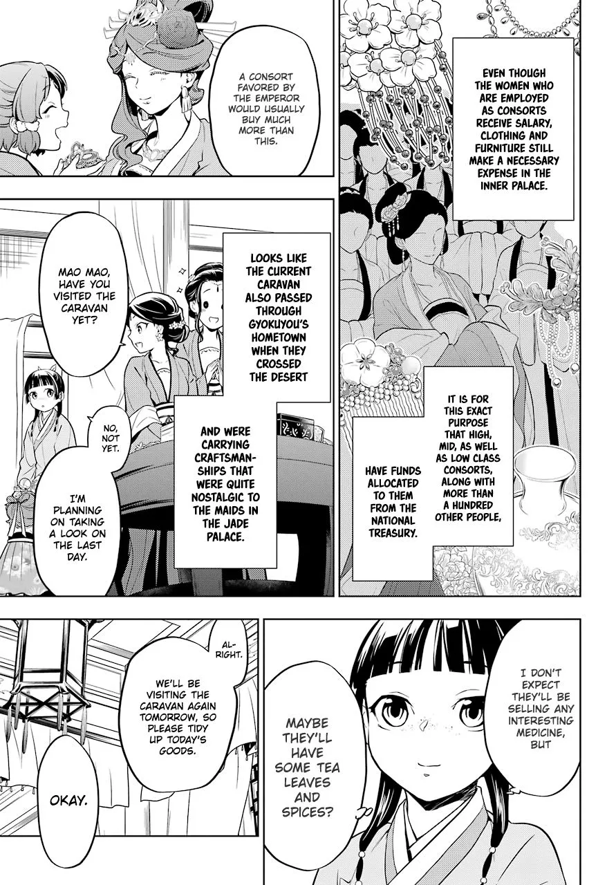 Read Kusuriya no Hitorigoto (EN) Manga Online