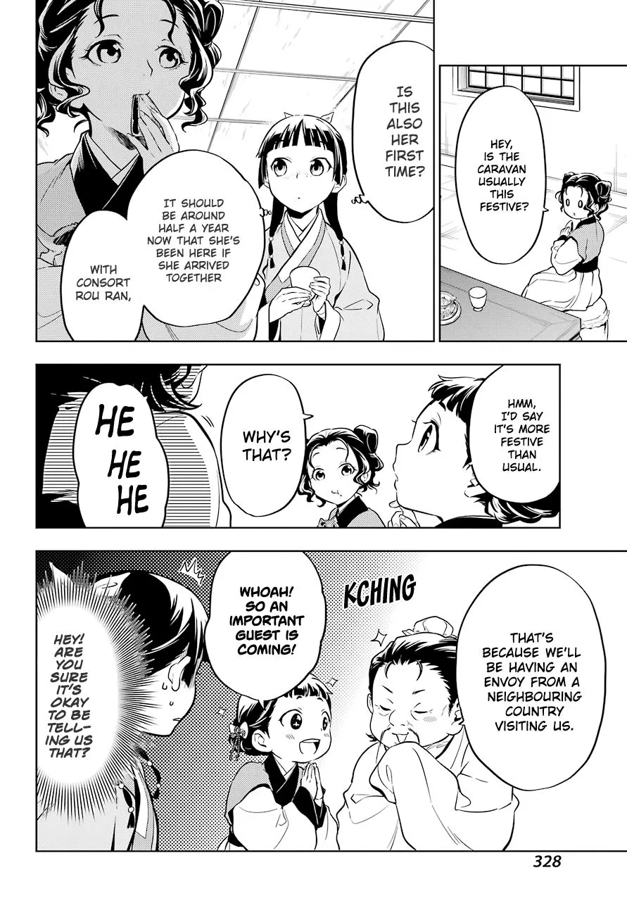 Read Kusuriya no Hitorigoto (EN) Manga Online