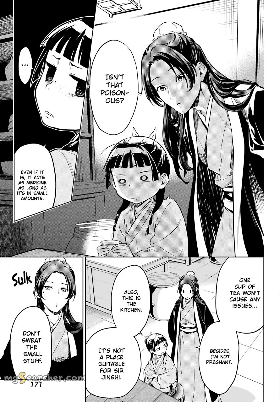 Read Kusuriya no Hitorigoto (EN) Manga Online