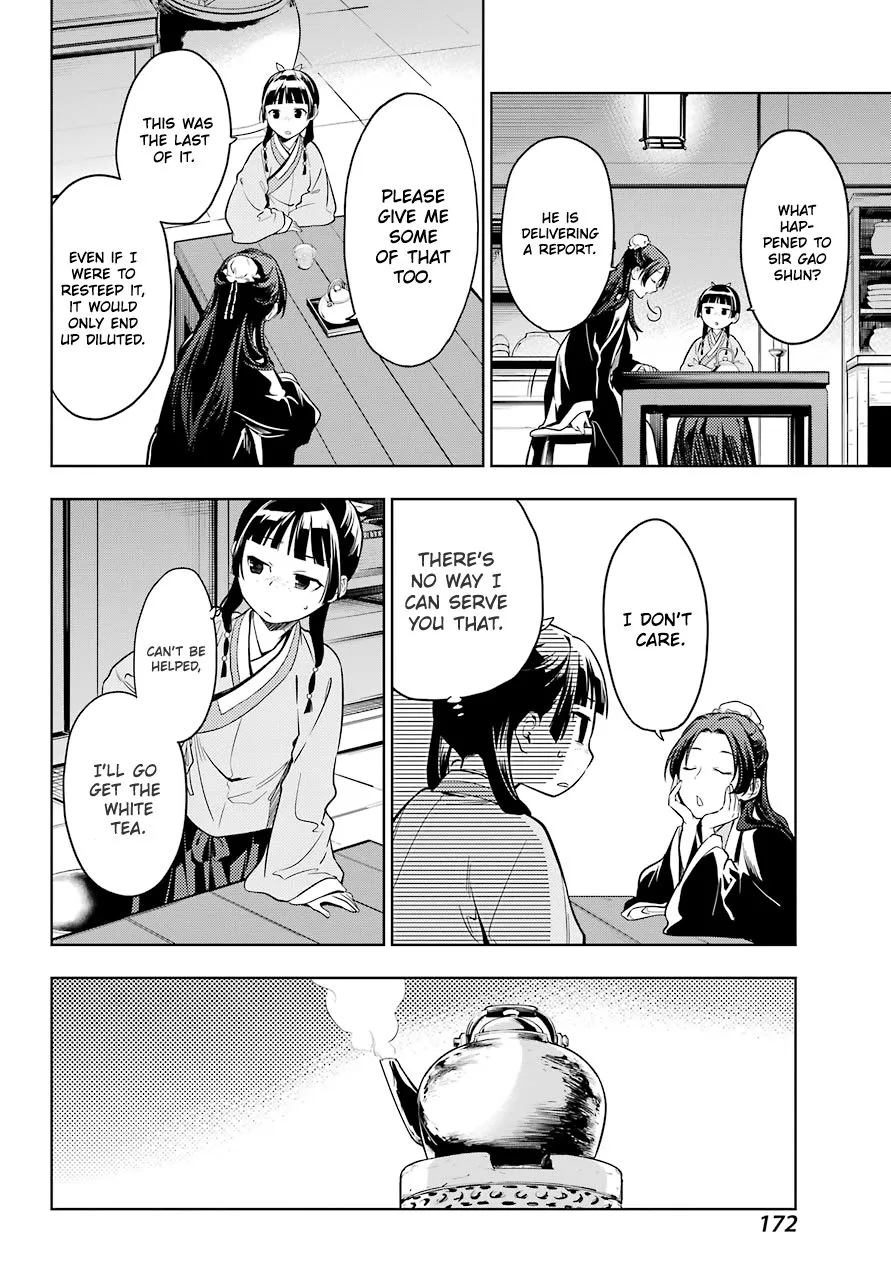 Read Kusuriya no Hitorigoto (EN) Manga Online