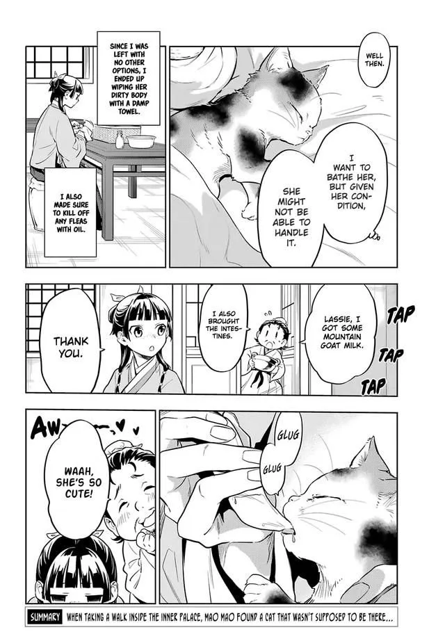Read Kusuriya no Hitorigoto (EN) Manga Online