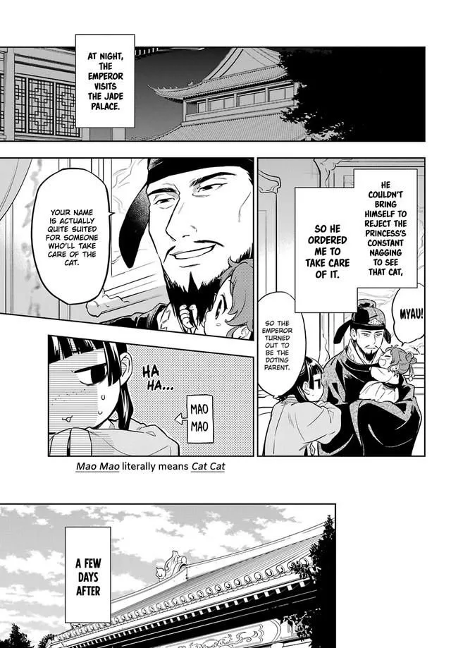 Read Kusuriya no Hitorigoto (EN) Manga Online