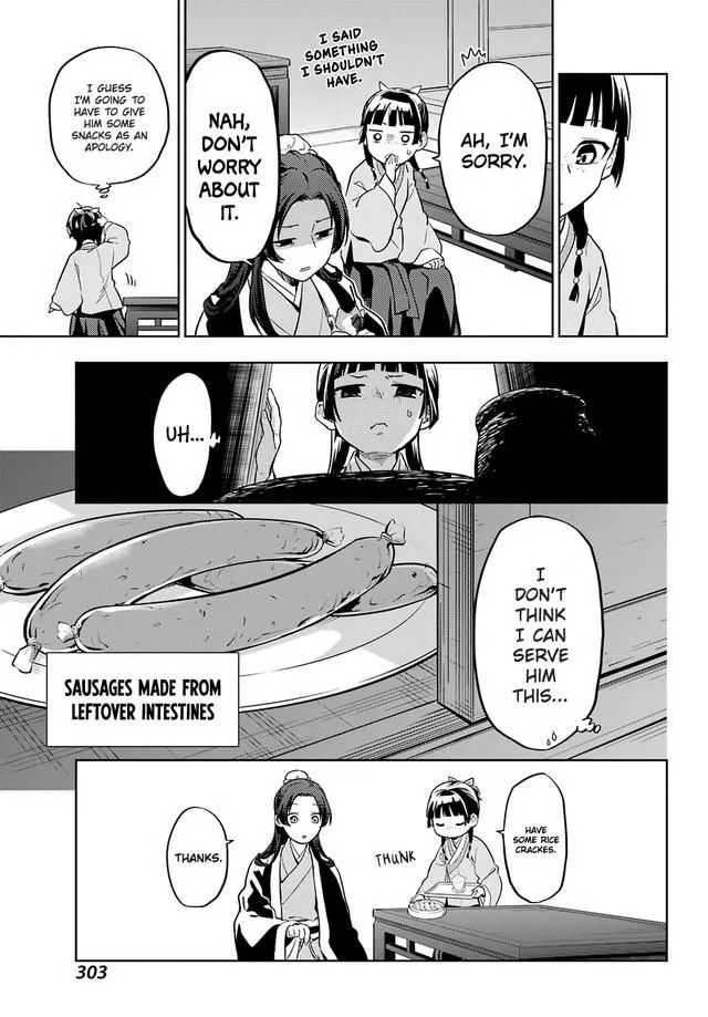 Read Kusuriya no Hitorigoto (EN) Manga Online