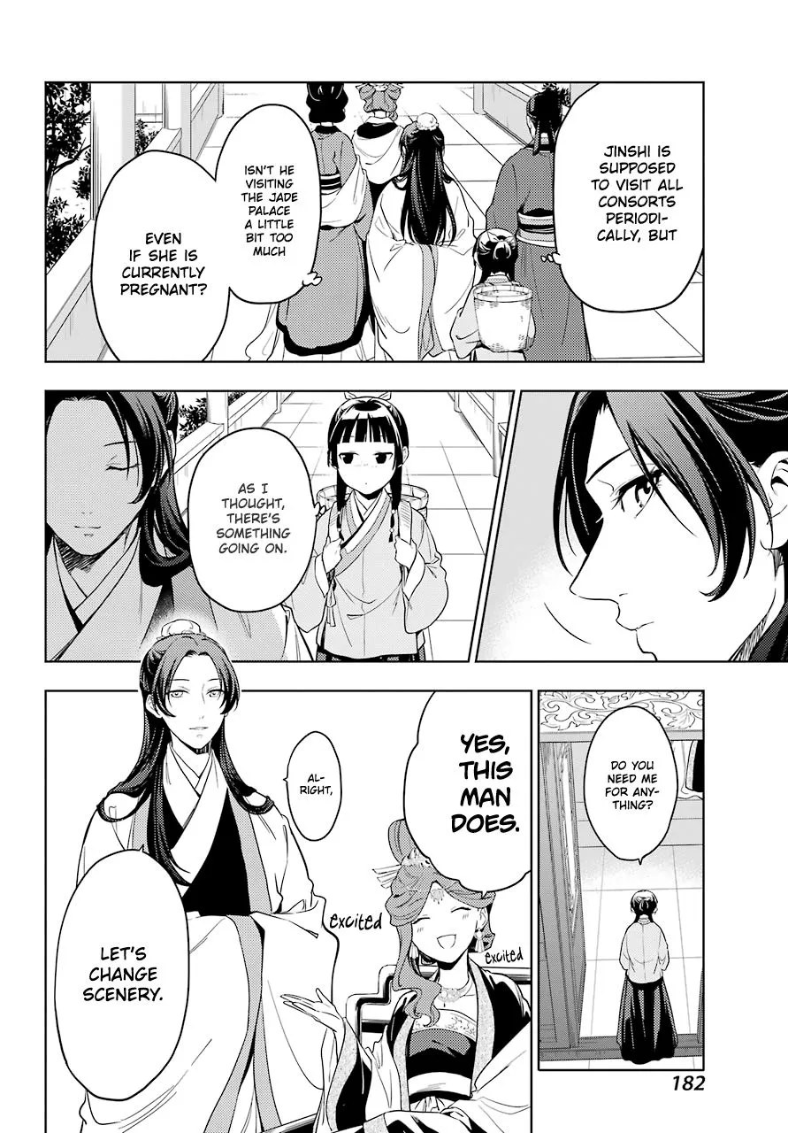Read Kusuriya no Hitorigoto (EN) Manga Online