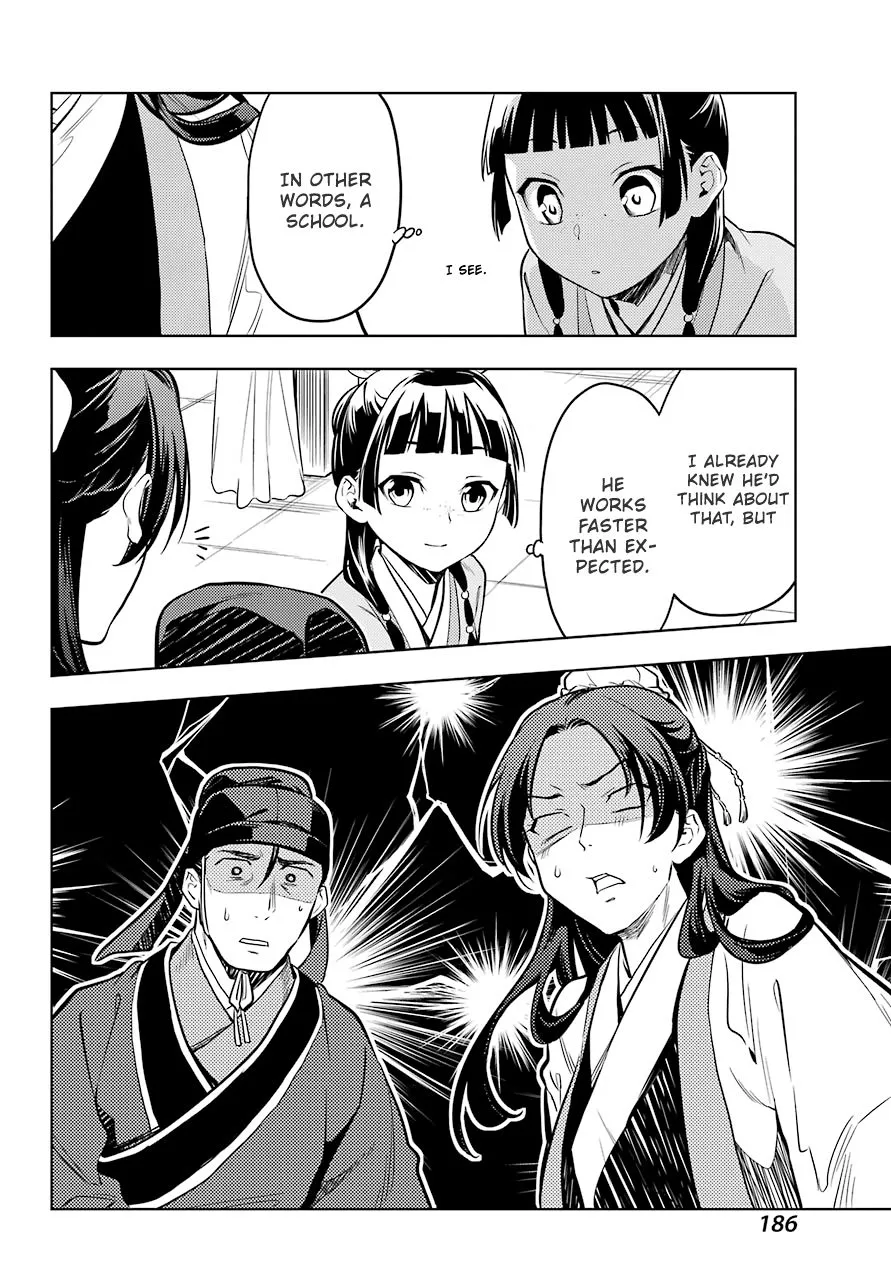 Read Kusuriya no Hitorigoto (EN) Manga Online