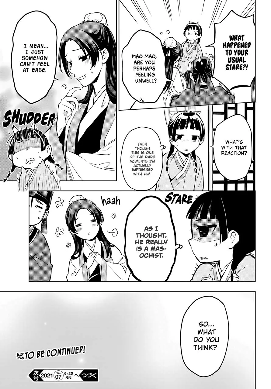 Read Kusuriya no Hitorigoto (EN) Manga Online