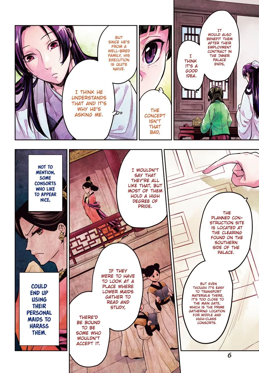 Read Kusuriya no Hitorigoto (EN) Manga Online