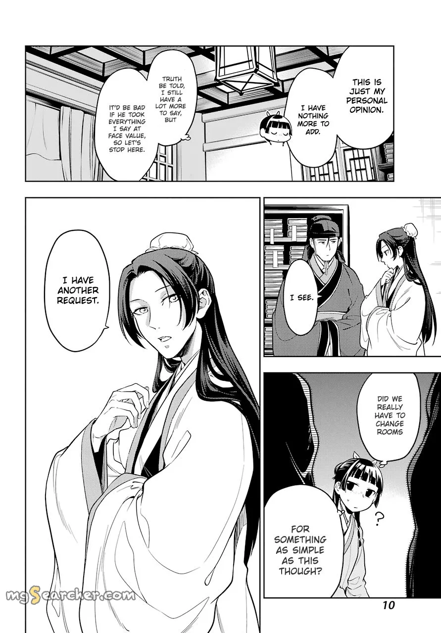 Read Kusuriya no Hitorigoto (EN) Manga Online
