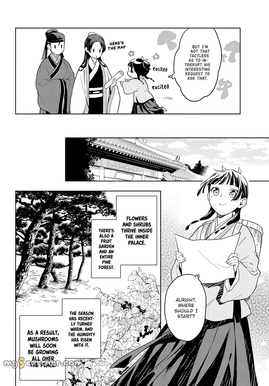 Read Kusuriya no Hitorigoto (EN) Manga Online