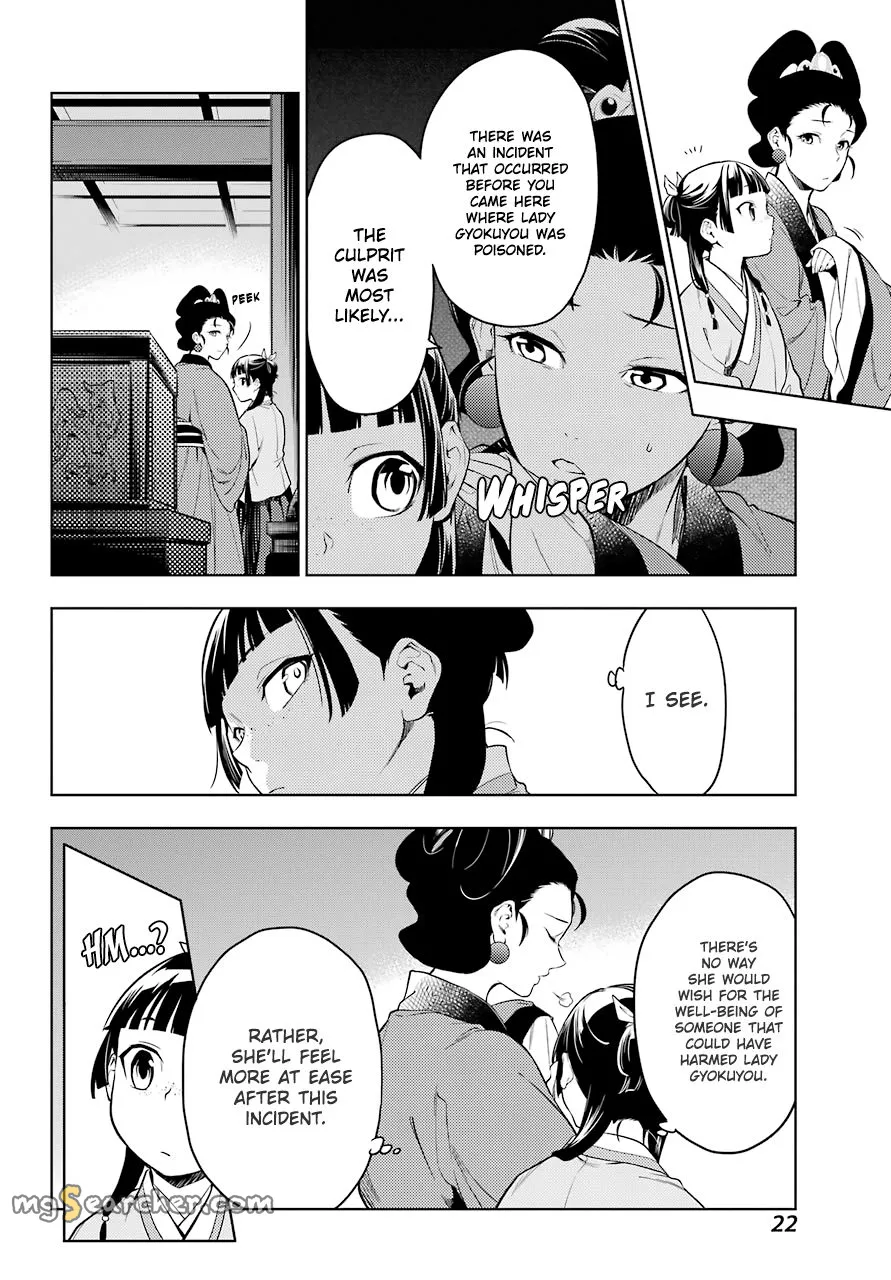 Read Kusuriya no Hitorigoto (EN) Manga Online