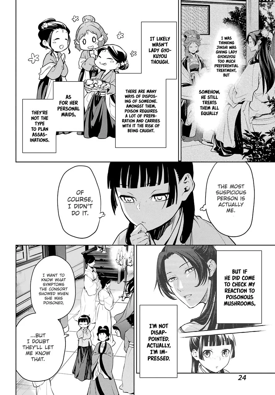 Read Kusuriya no Hitorigoto (EN) Manga Online