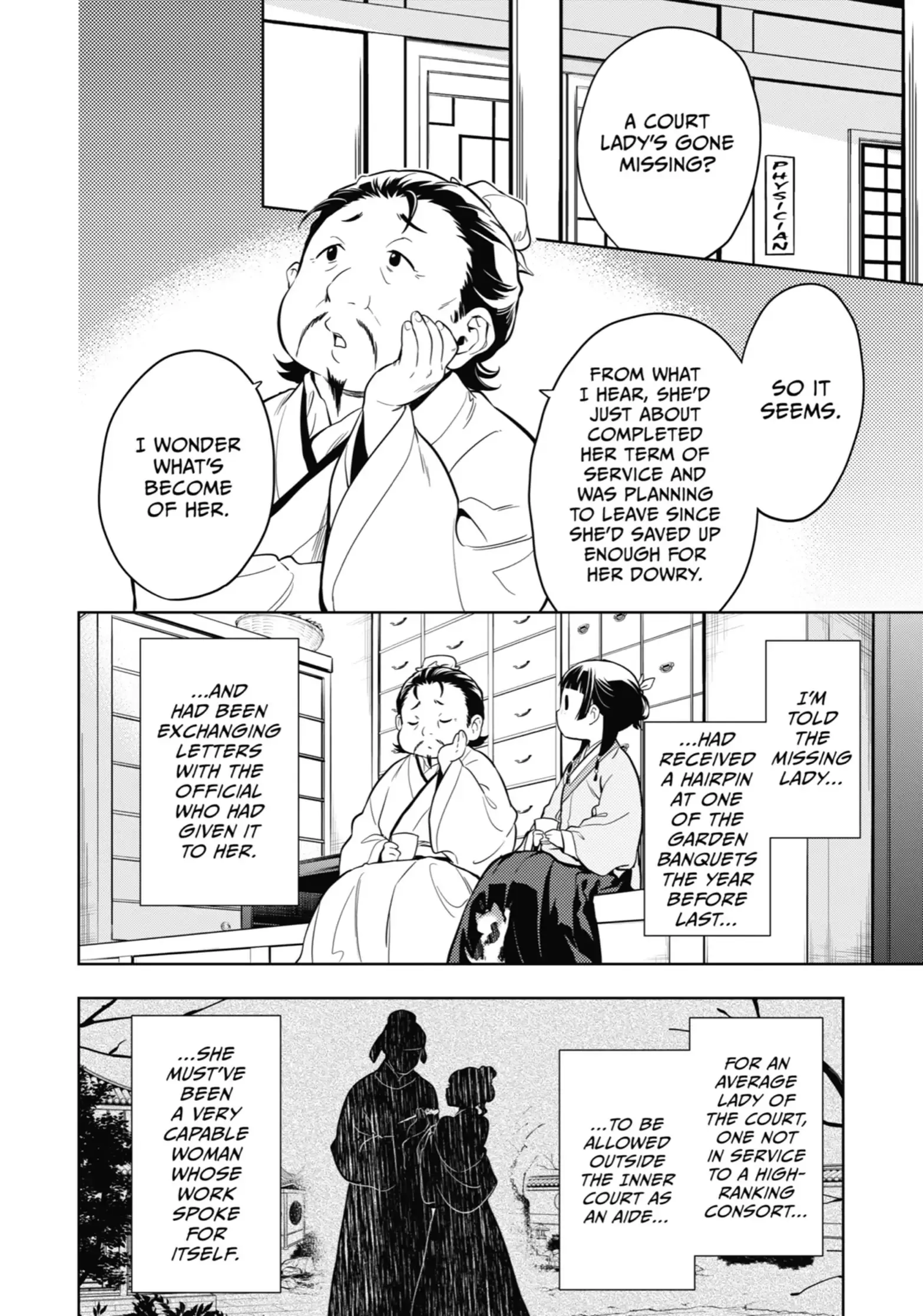 Read Kusuriya no Hitorigoto (EN) Manga Online