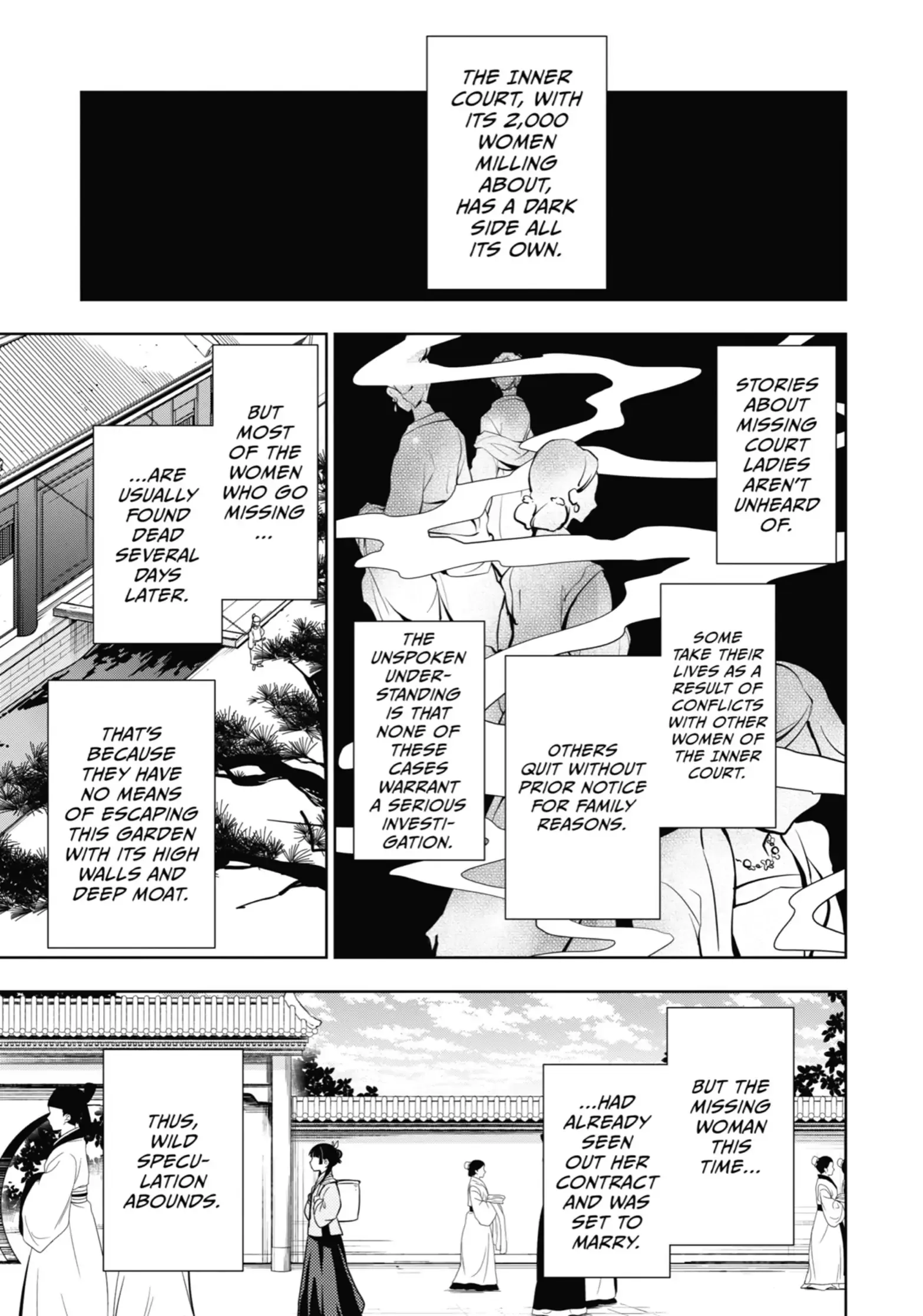 Read Kusuriya no Hitorigoto (EN) Manga Online