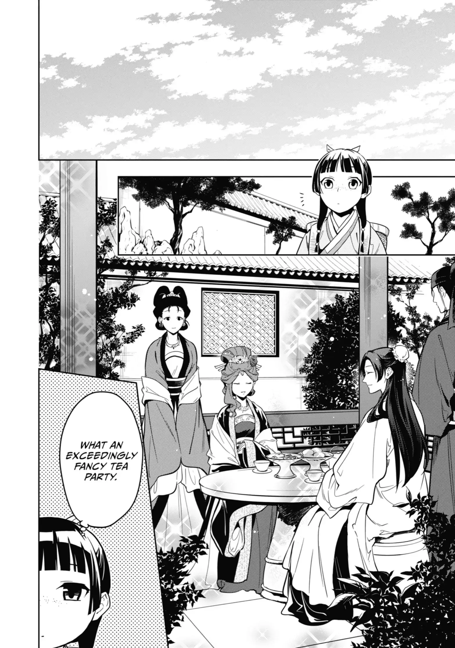 Read Kusuriya no Hitorigoto (EN) Manga Online
