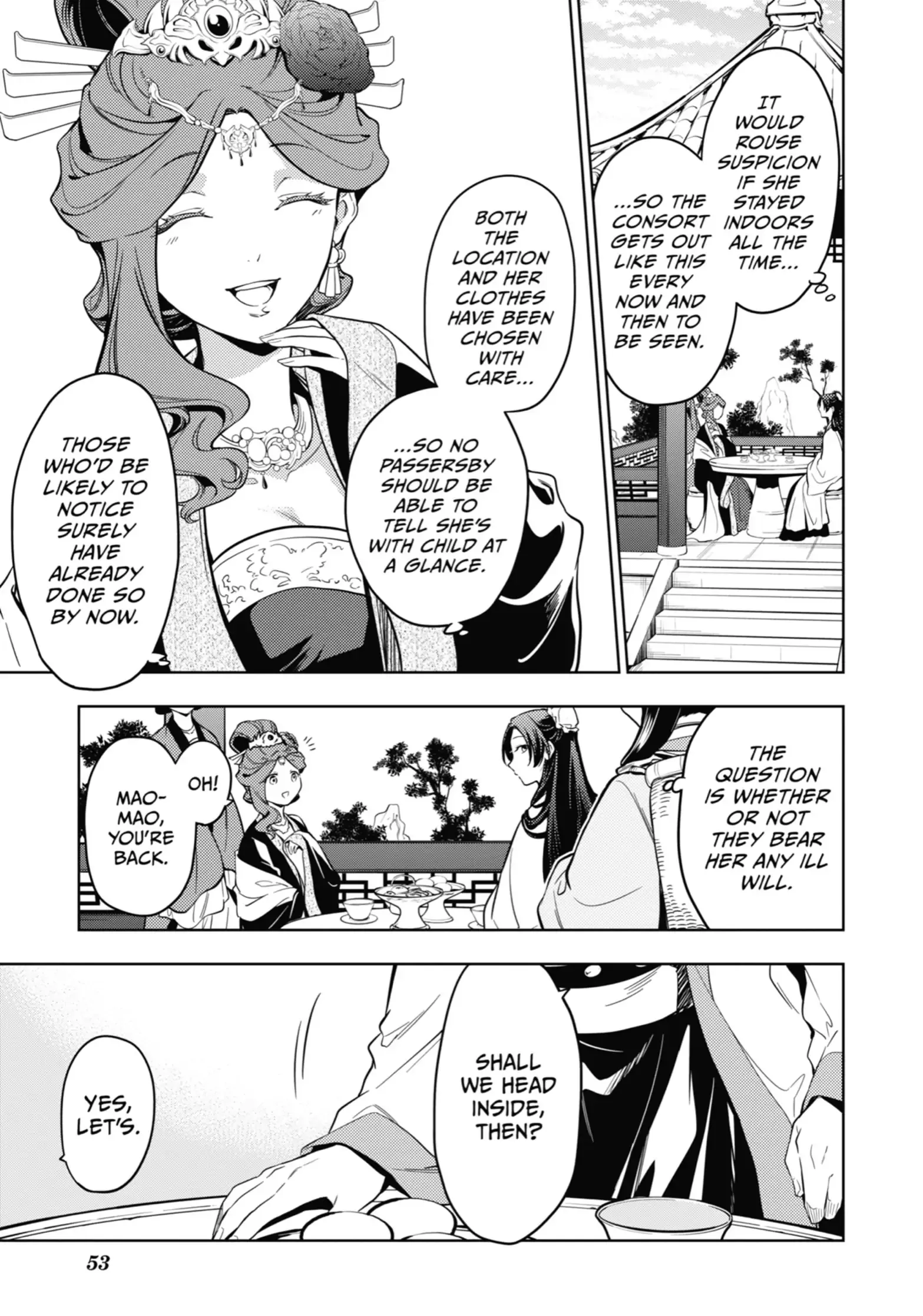 Read Kusuriya no Hitorigoto (EN) Manga Online