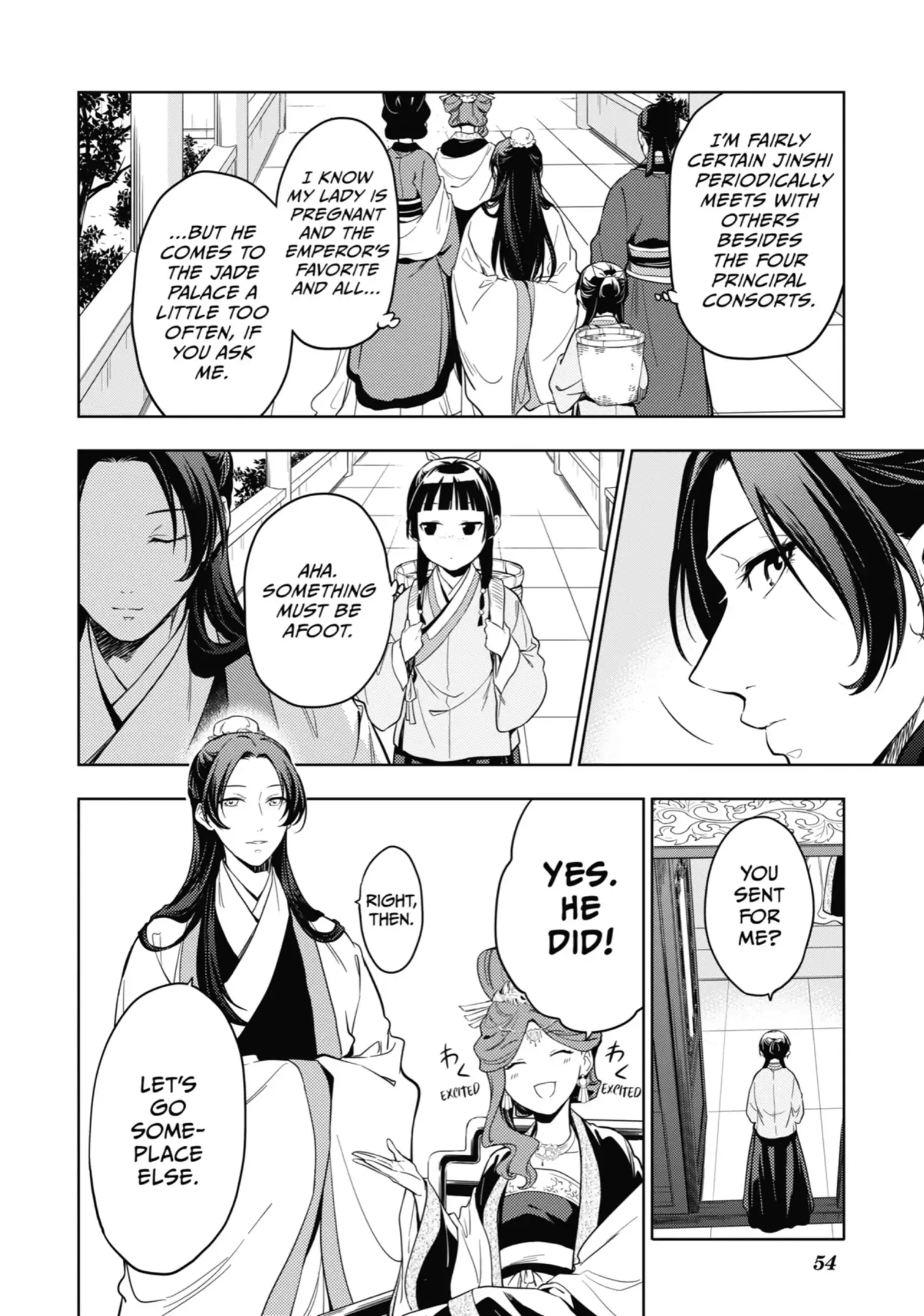 Read Kusuriya no Hitorigoto (EN) Manga Online