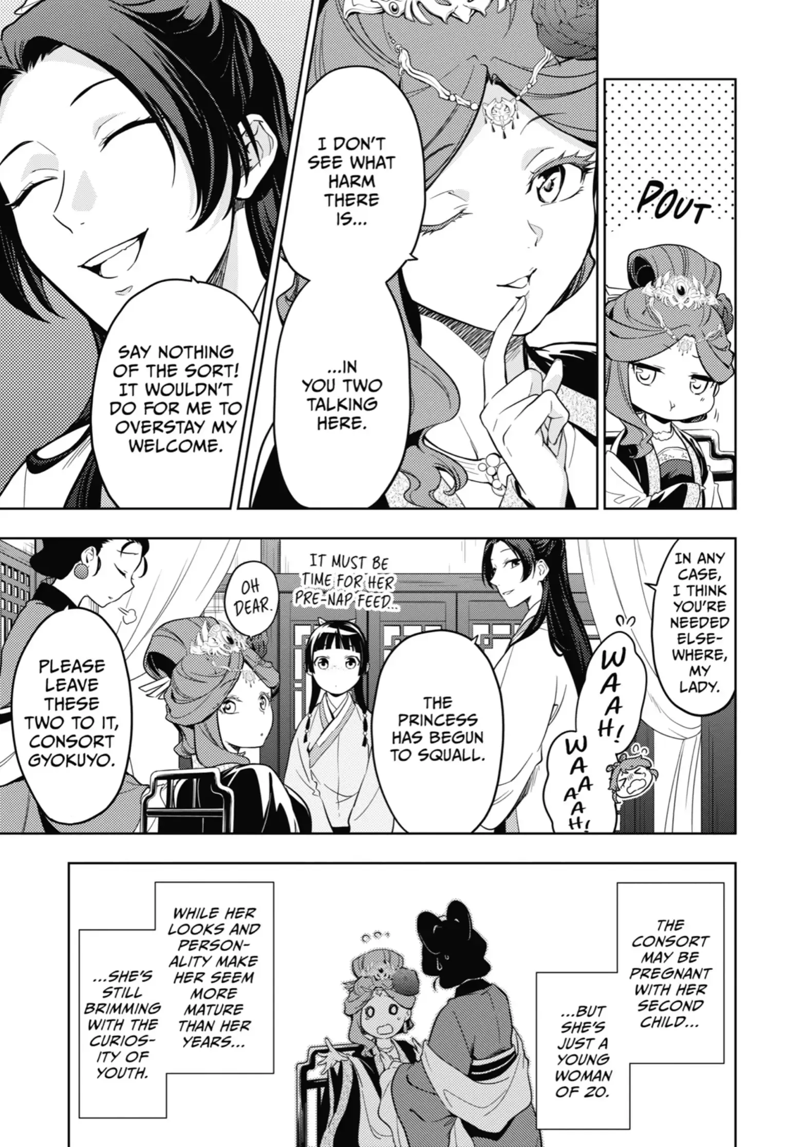 Read Kusuriya no Hitorigoto (EN) Manga Online