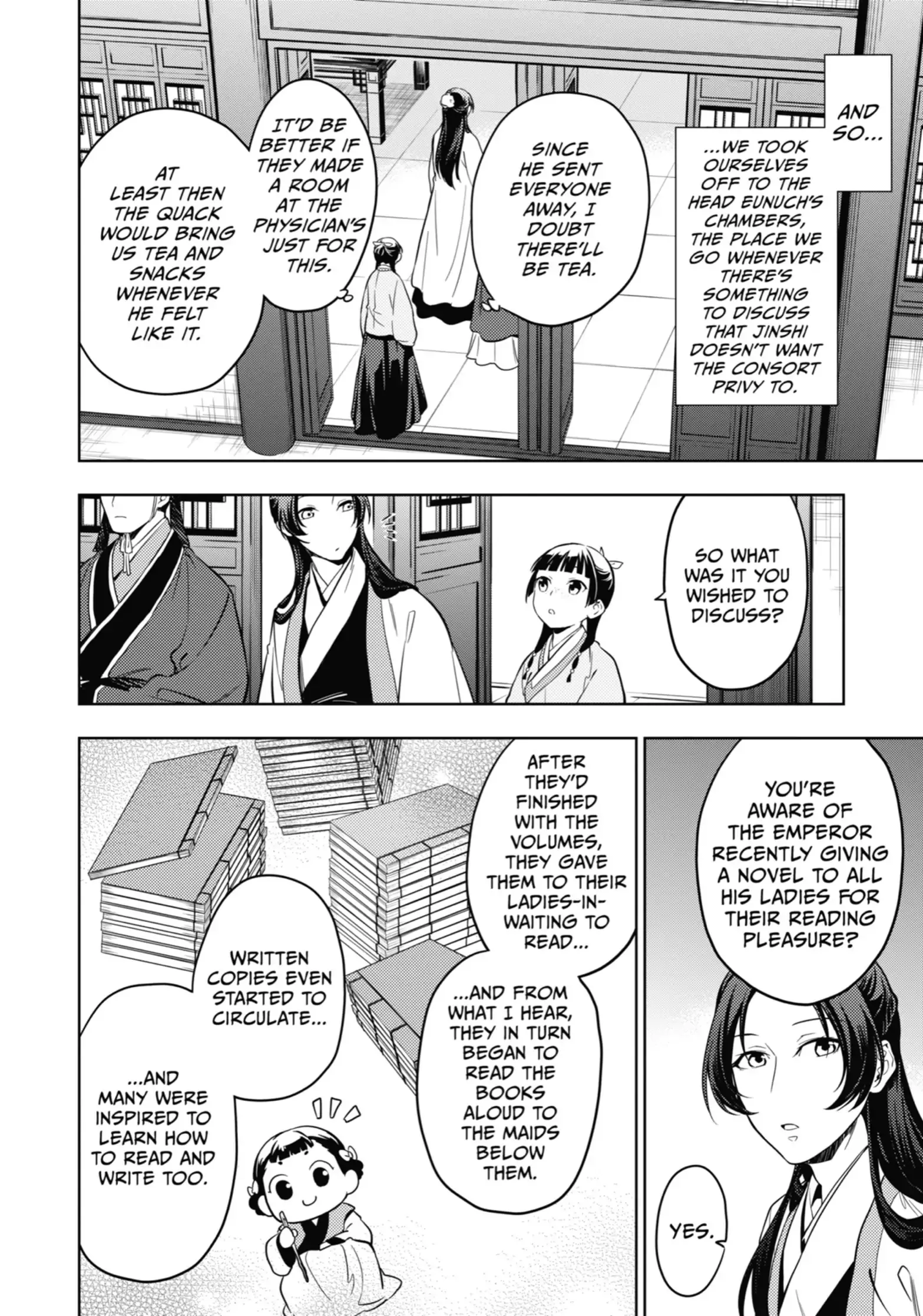 Read Kusuriya no Hitorigoto (EN) Manga Online