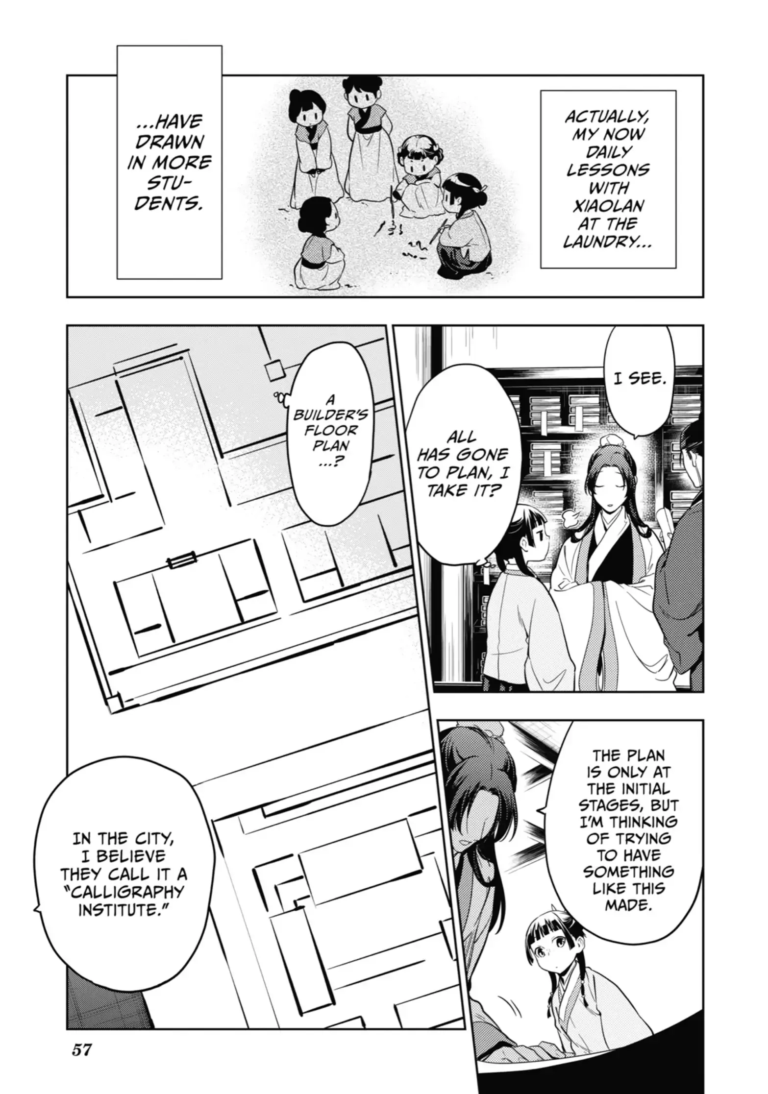 Read Kusuriya no Hitorigoto (EN) Manga Online
