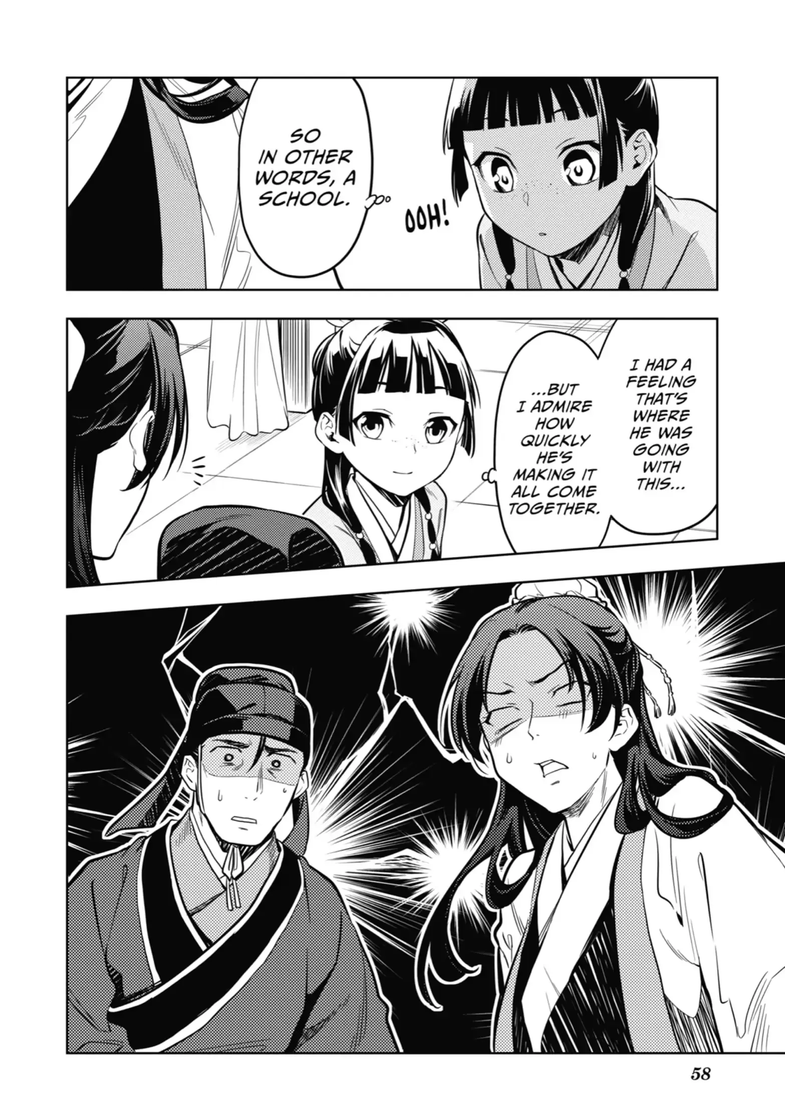 Read Kusuriya no Hitorigoto (EN) Manga Online