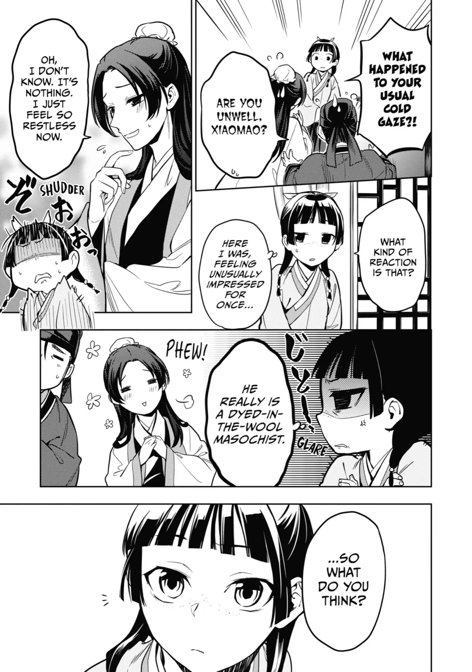 Read Kusuriya no Hitorigoto (EN) Manga Online