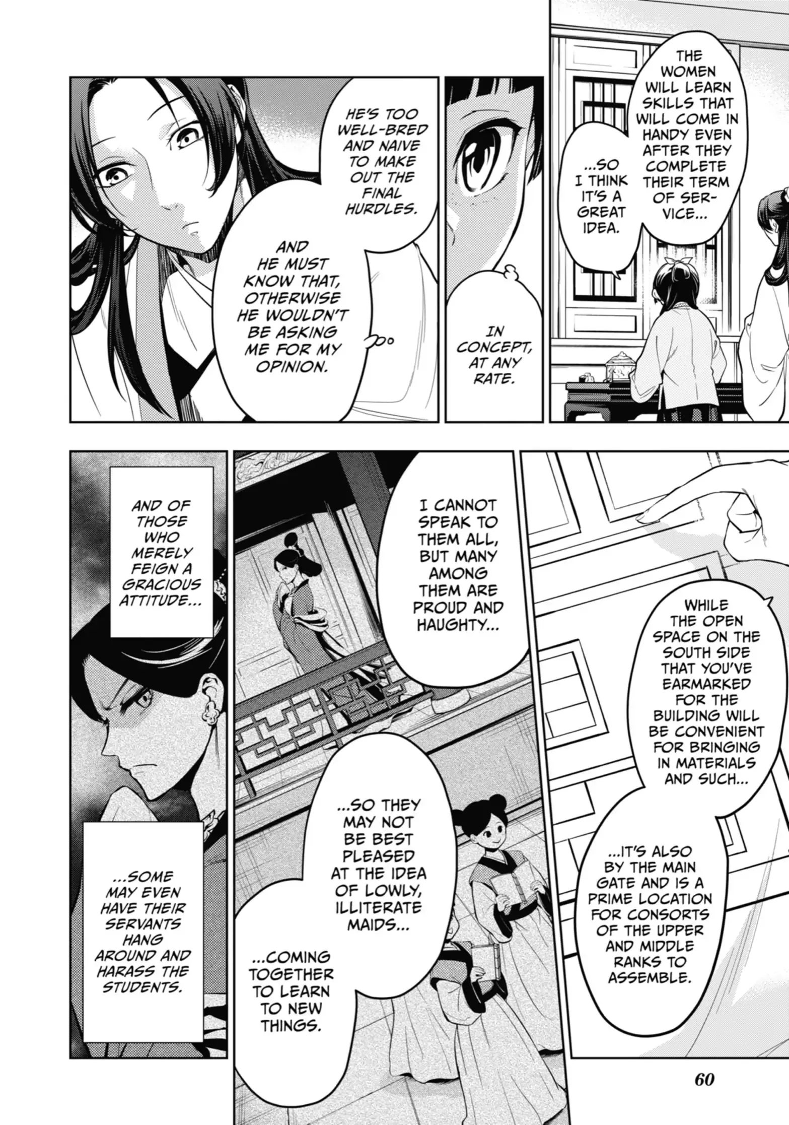 Read Kusuriya no Hitorigoto (EN) Manga Online