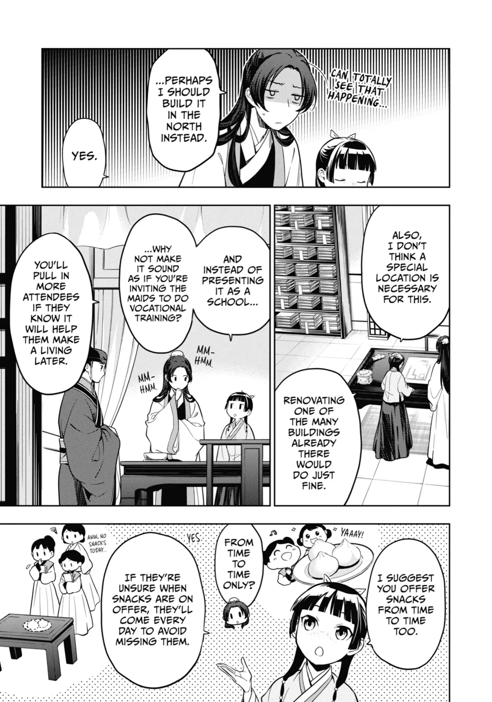 Read Kusuriya no Hitorigoto (EN) Manga Online