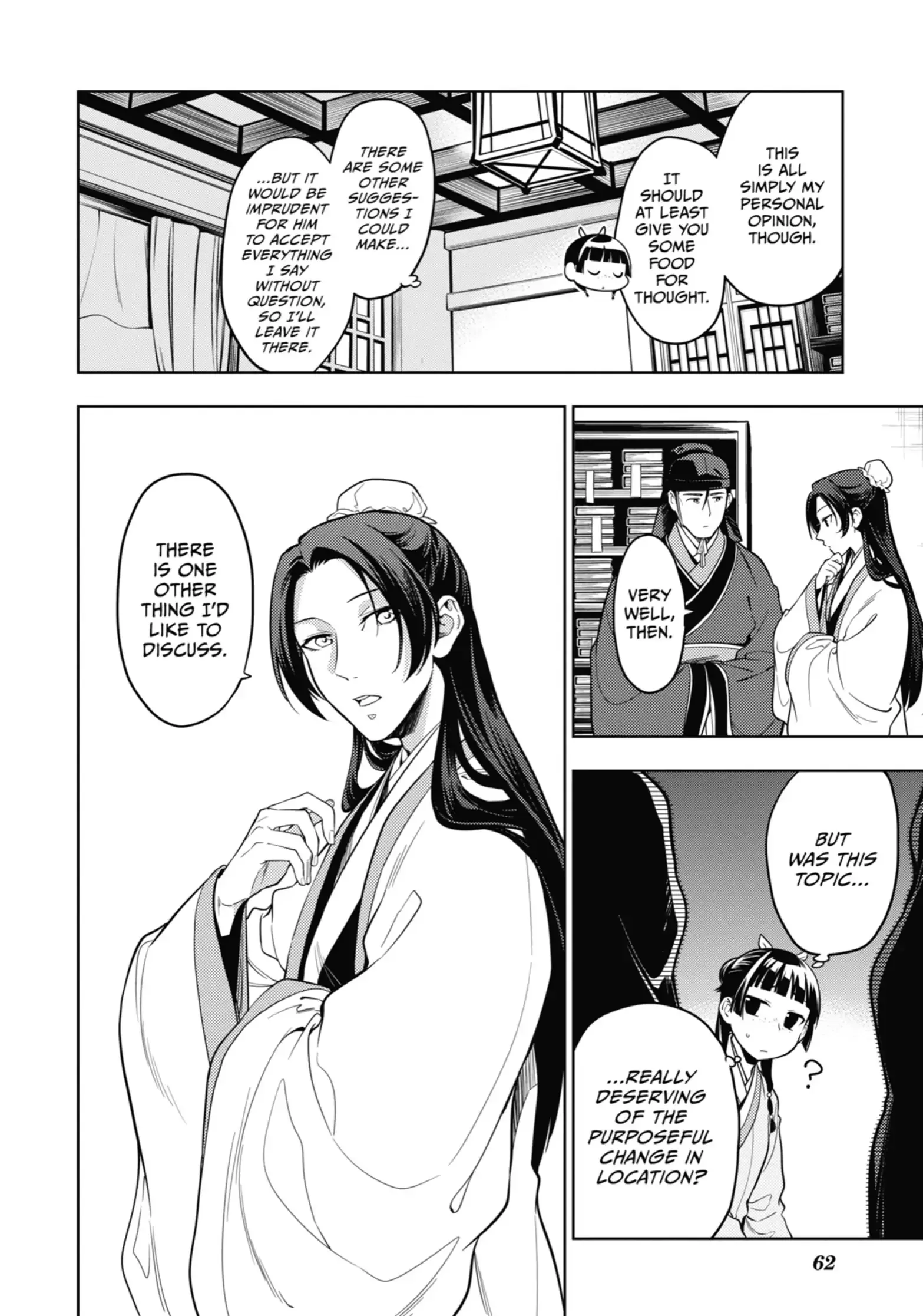 Read Kusuriya no Hitorigoto (EN) Manga Online